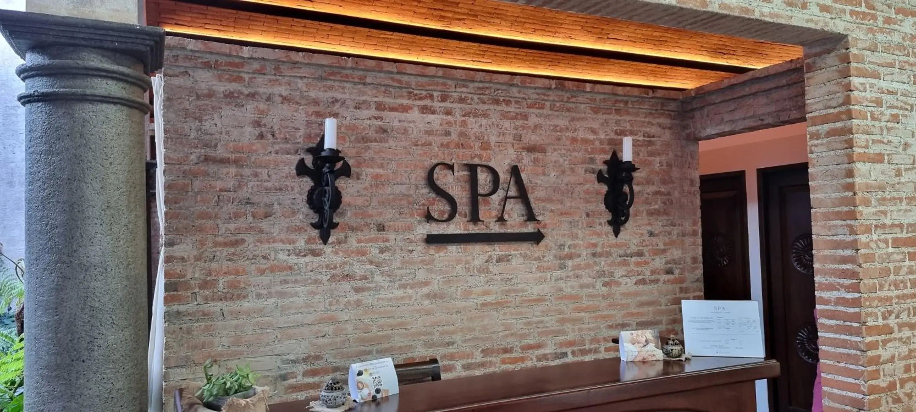 Spa and wellness centre/facilities in Hotel Boutique Los Pasos & Spa