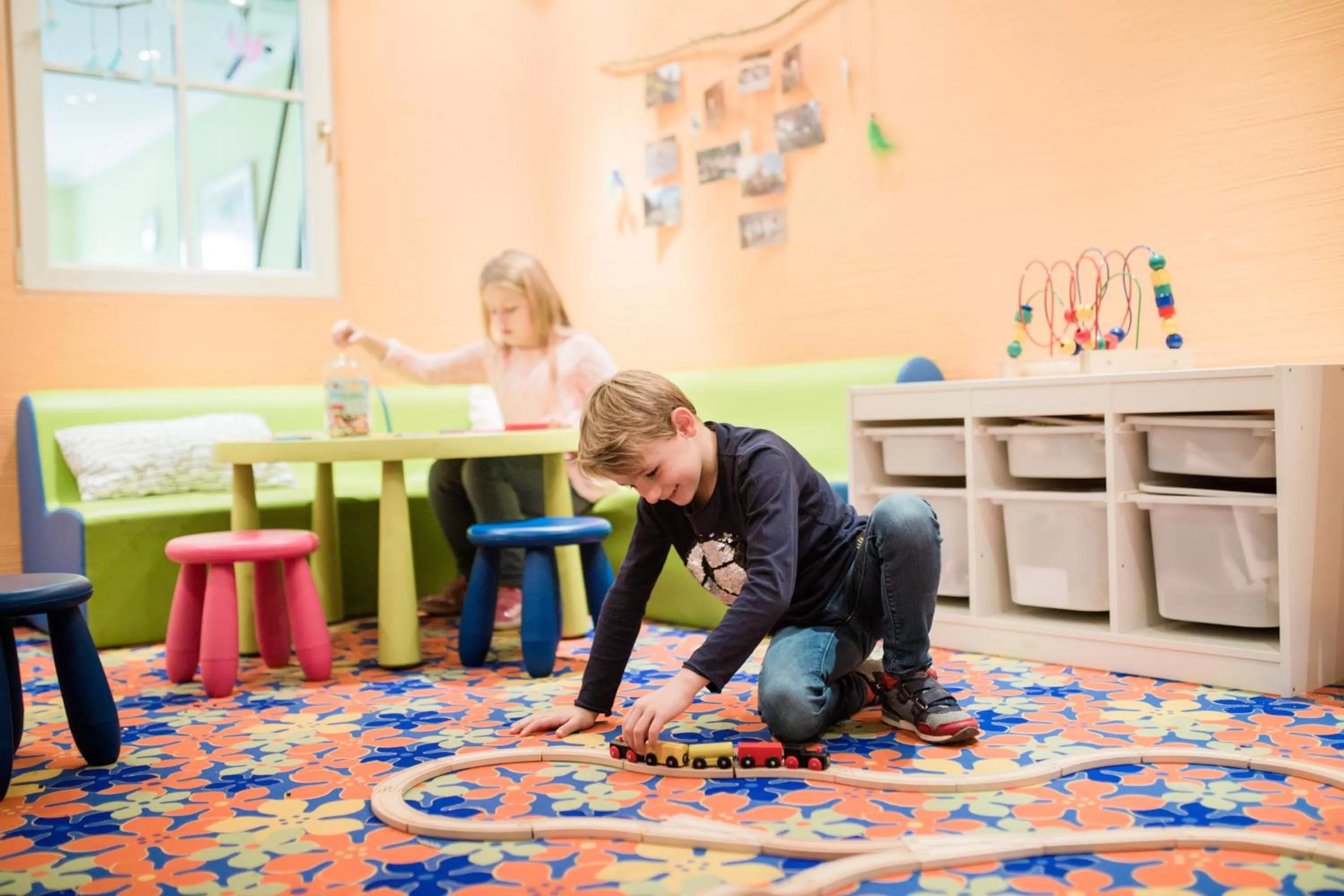 Game Room in Hotel AlpenSchlössl