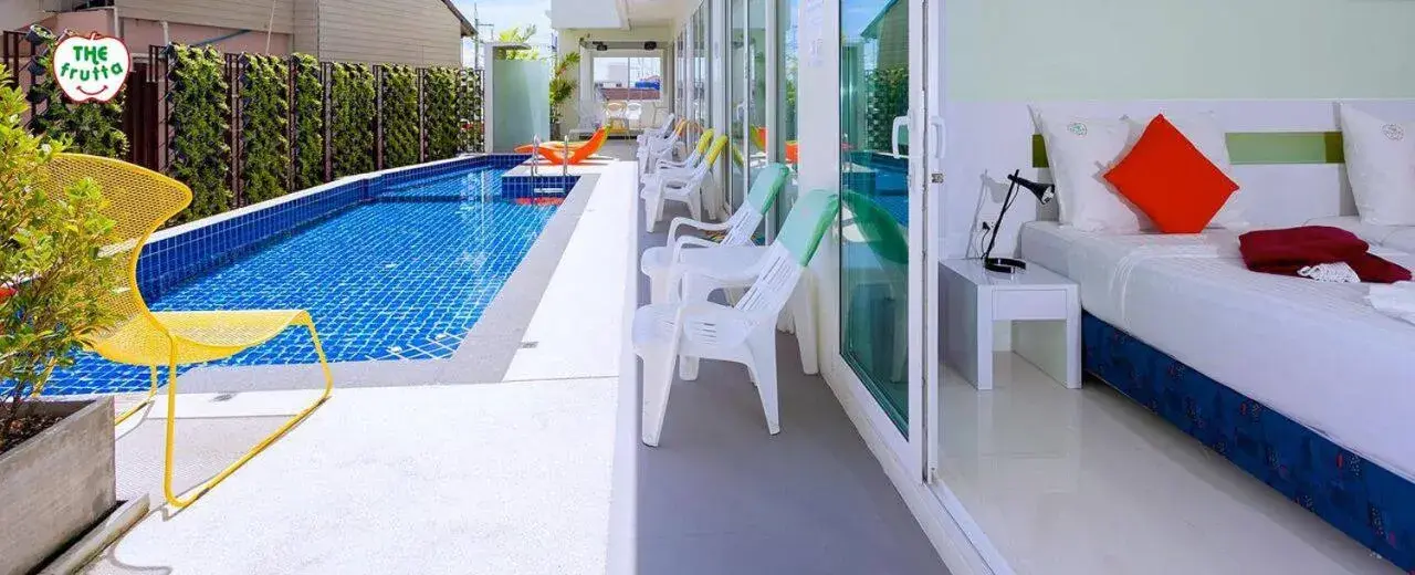 Swimming pool in The Frutta Boutique Swimming pool in The Frutta Boutique