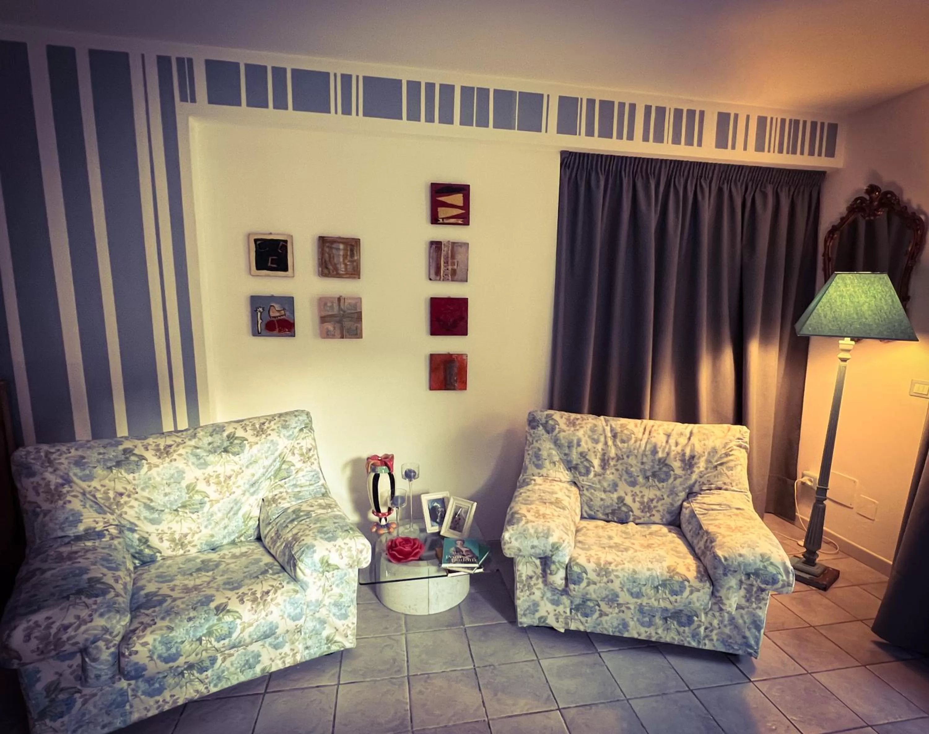 Area and facilities in Le Pinette