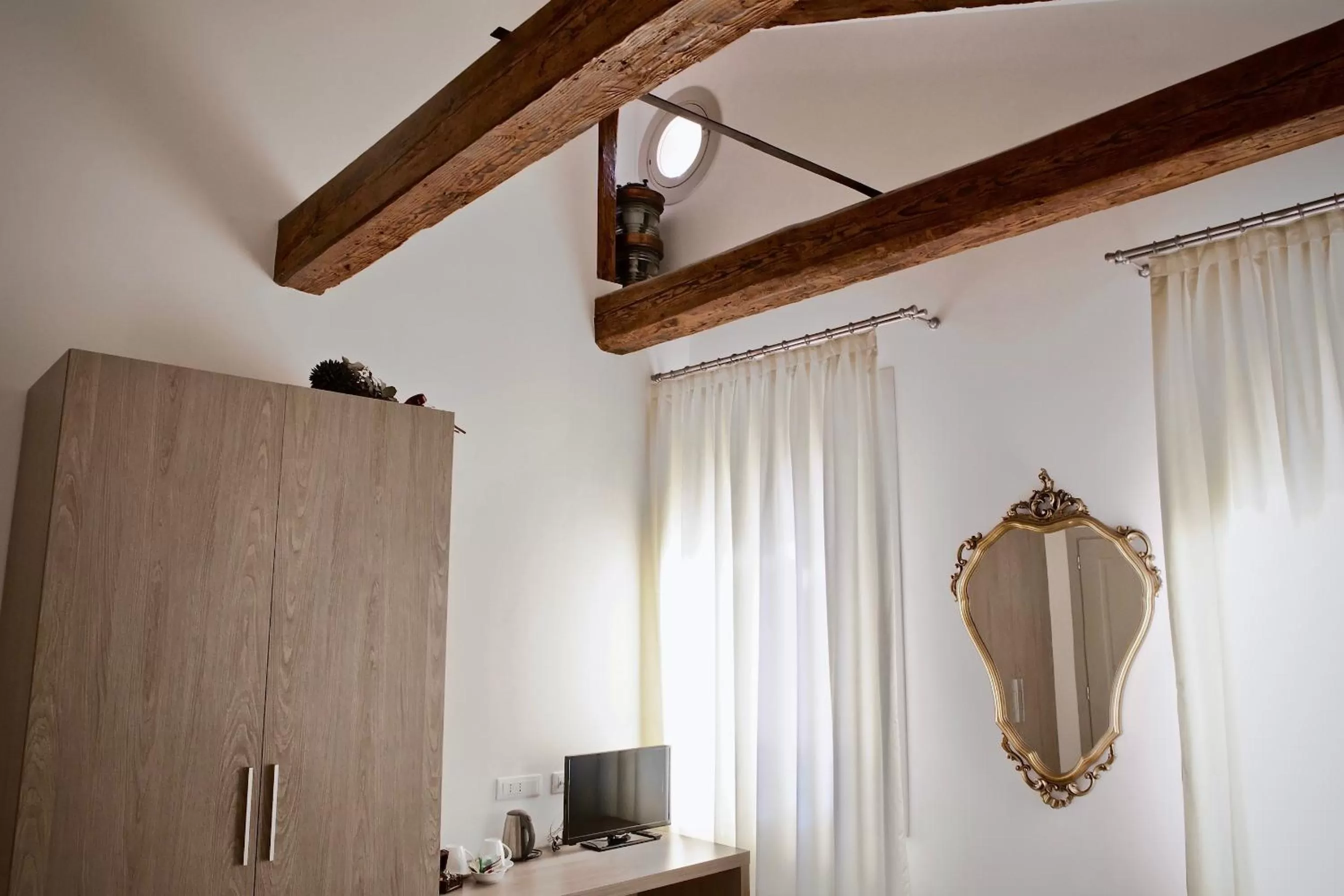 Decorative detail in B&B Al Pozzo di Luce