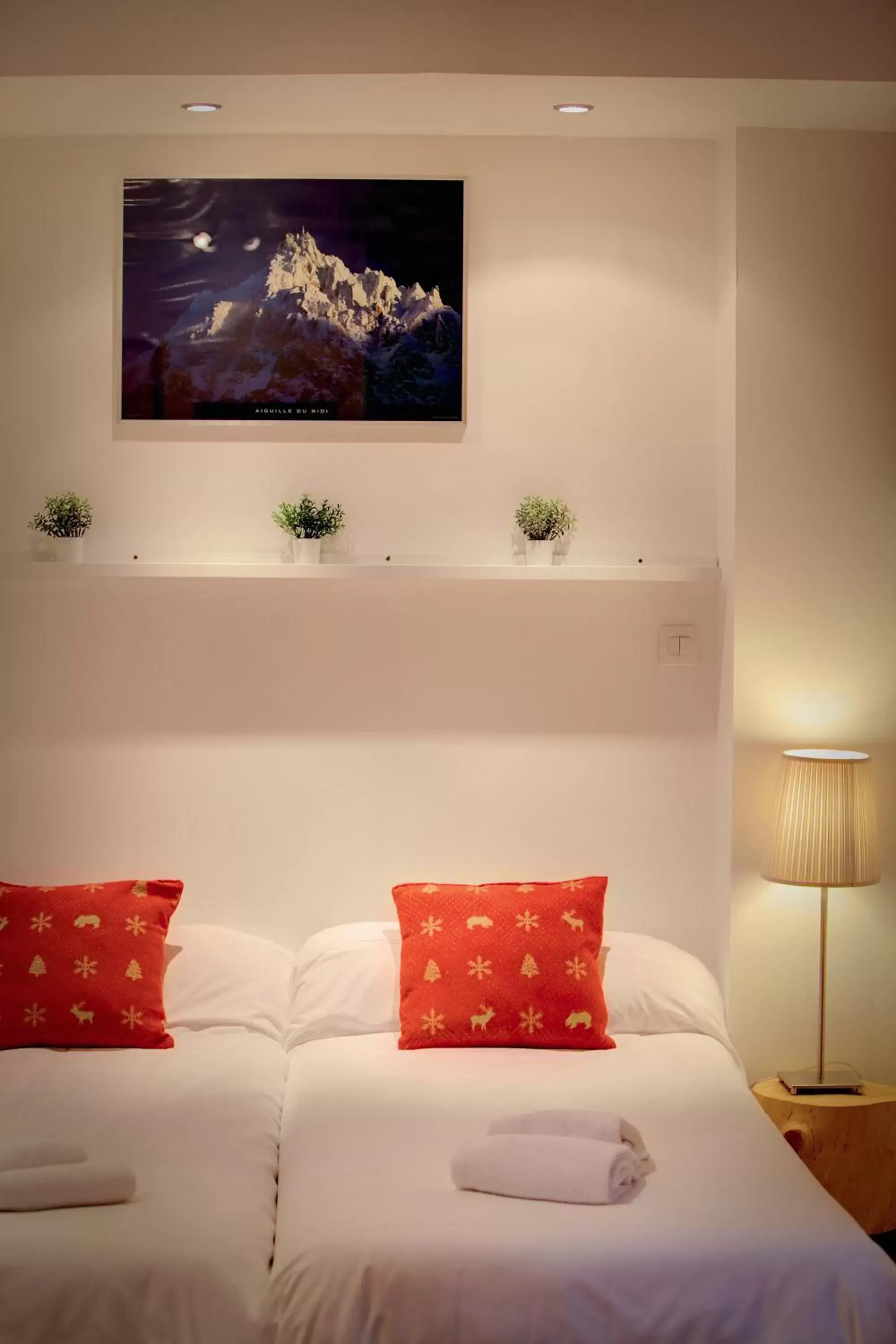 Quadruple Room - Forest Side in Les Campanules Quadruple Room - Forest Side in Les Campanules