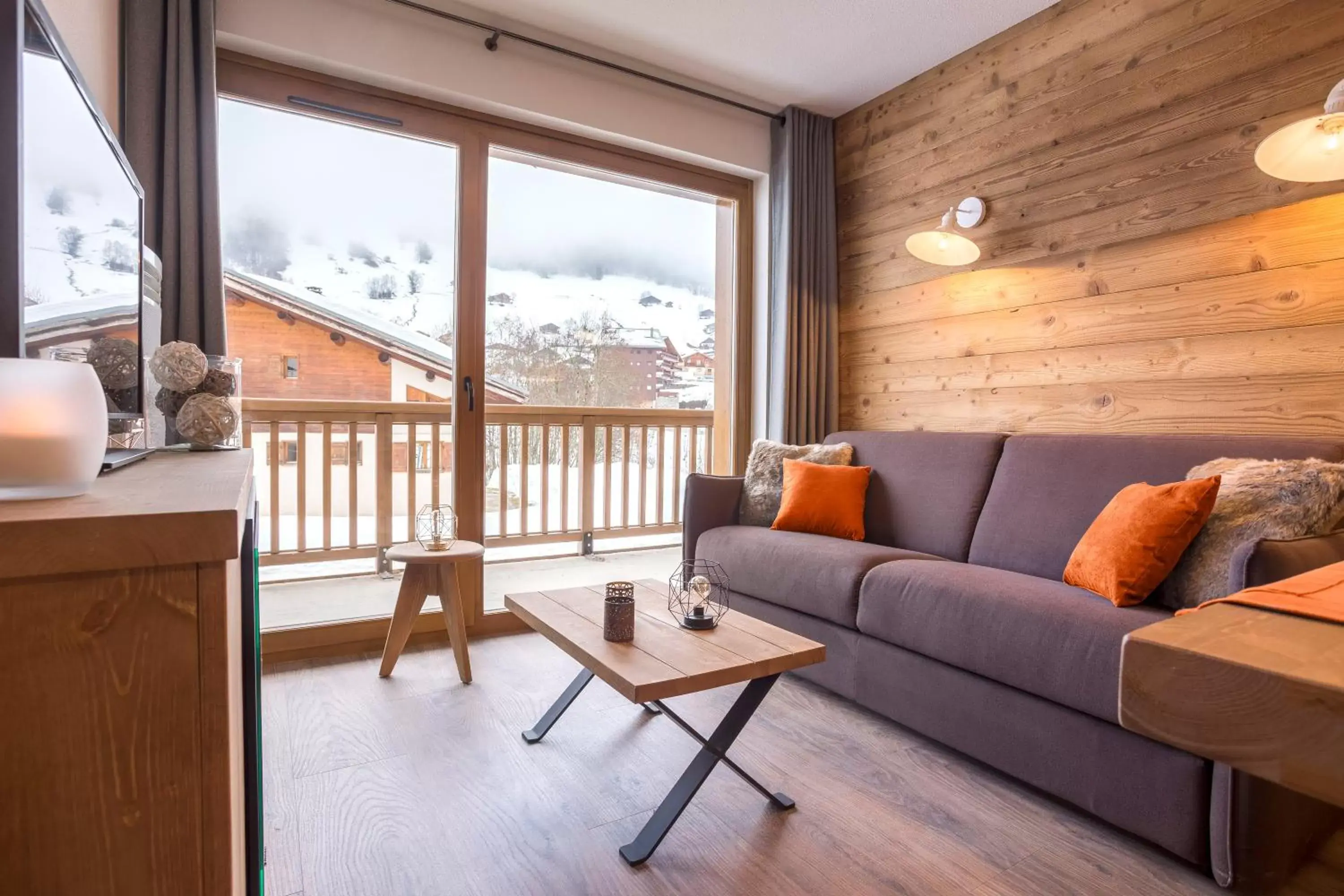 One -Bedroom Comfort Apartment - 4 People in Résidence Club MMV La Clé des Cimes One -Bedroom Comfort Apartment - 4 People in Résidence Club MMV La Clé des Cimes