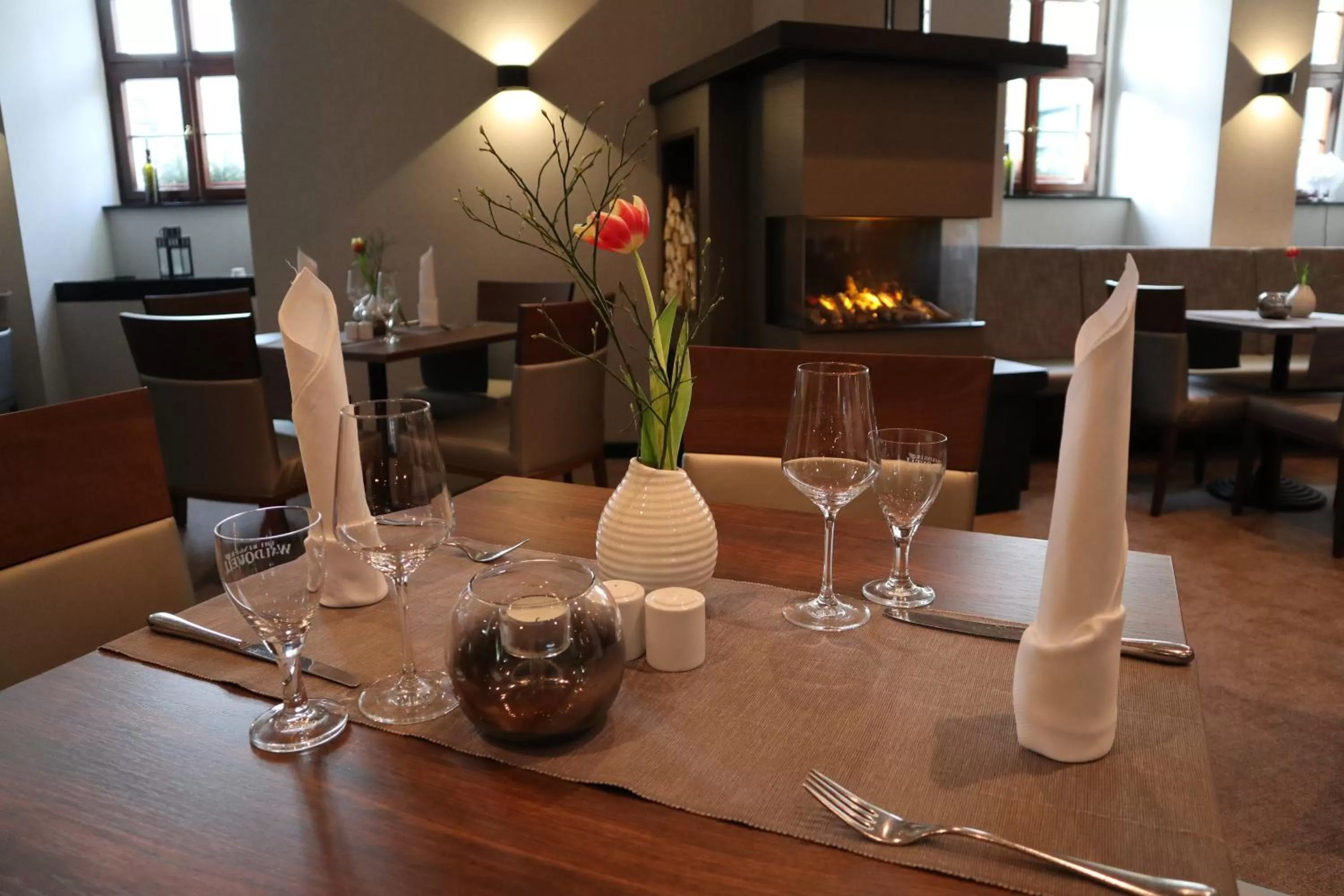 Restaurant/places to eat in Hotel Krämerbrücke Erfurt