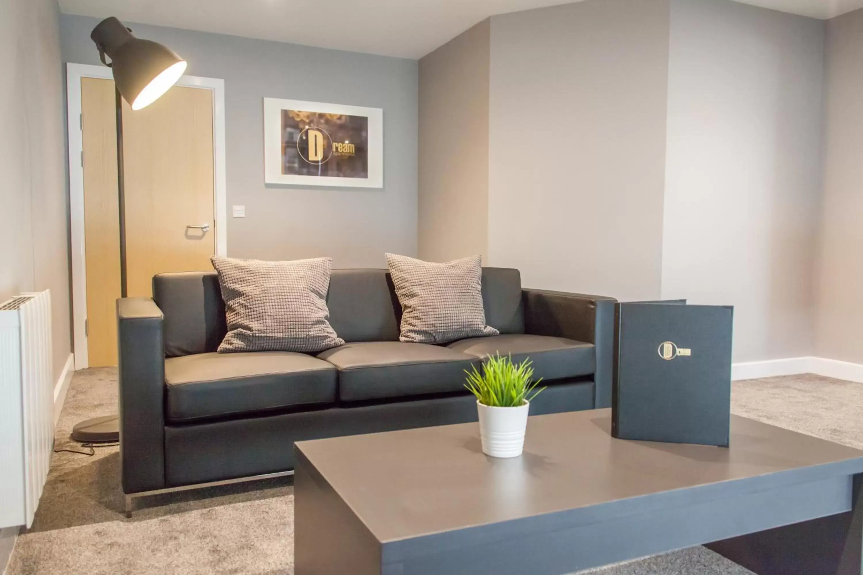 Seating Area in Dream Apartments Quayside