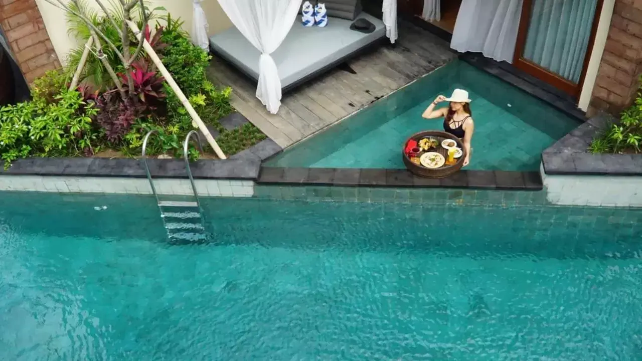 Swimming pool in Tanamas Villas Ubud by Best Deals Asia Hospitality Swimming pool in Tanamas Villas Ubud by Best Deals Asia Hospitality