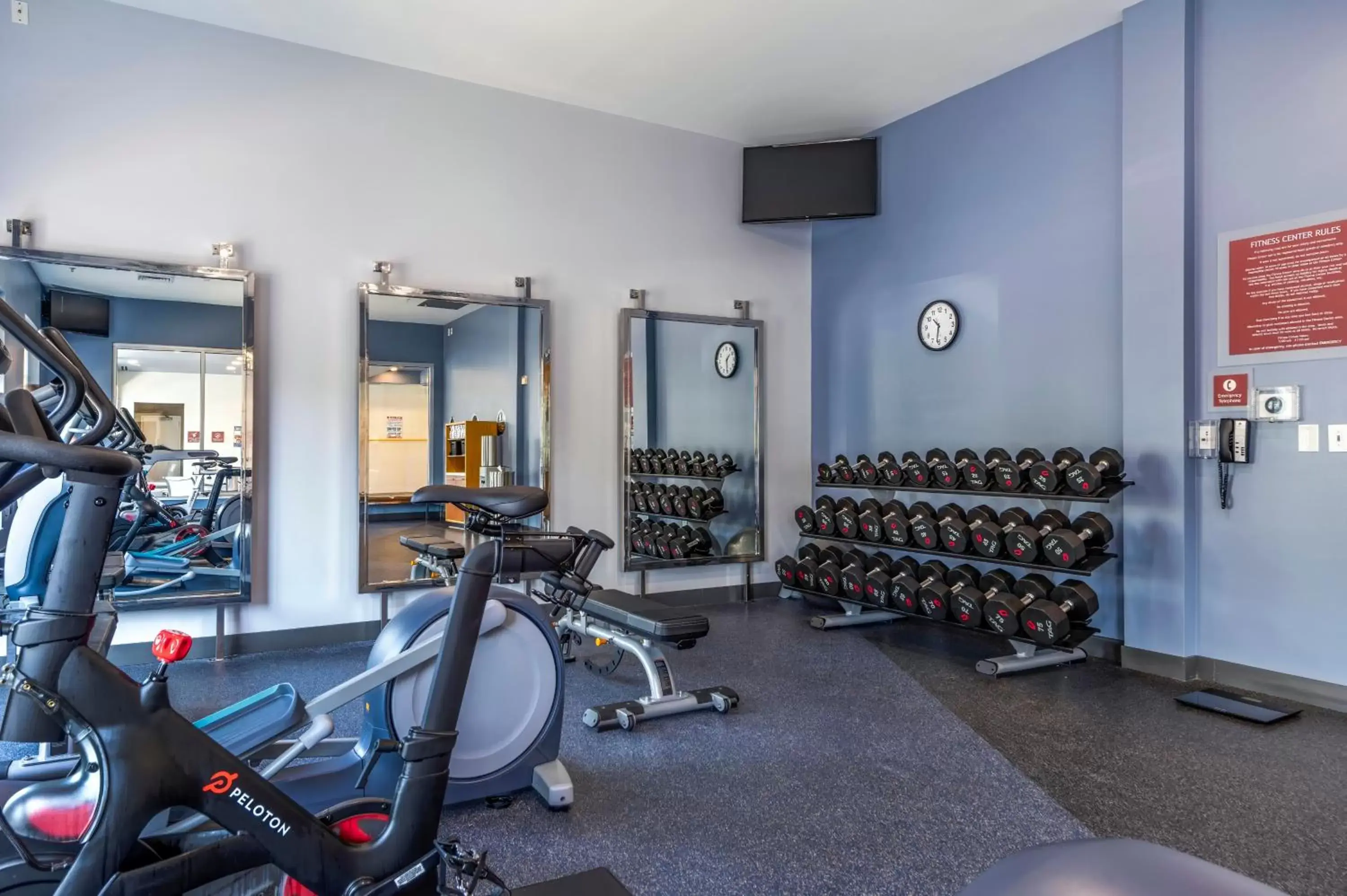 Fitness centre/facilities in DoubleTree by Hilton Raleigh-Cary Fitness centre/facilities in DoubleTree by Hilton Raleigh-Cary