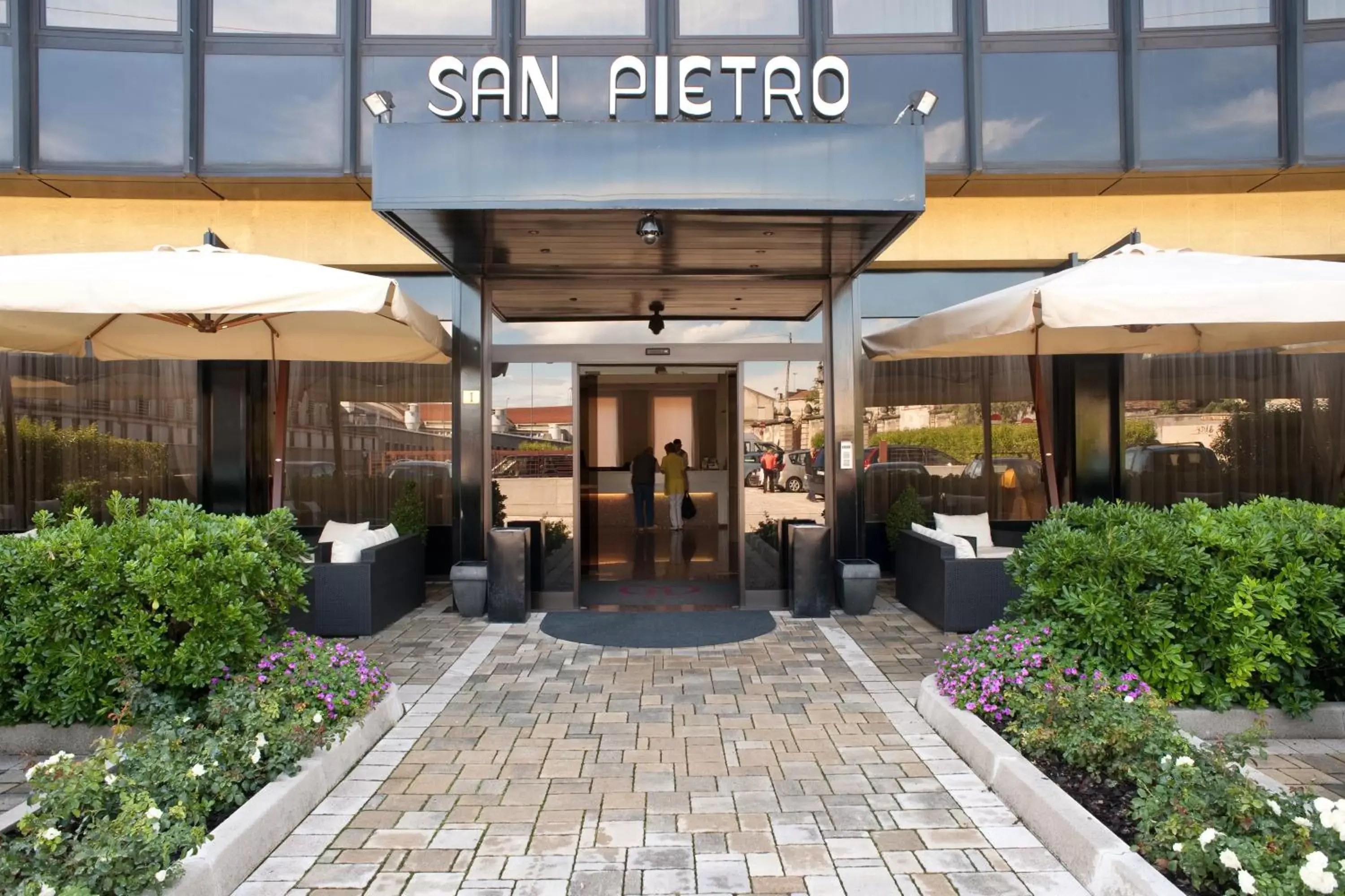 Facade/entrance in Hotel San Pietro