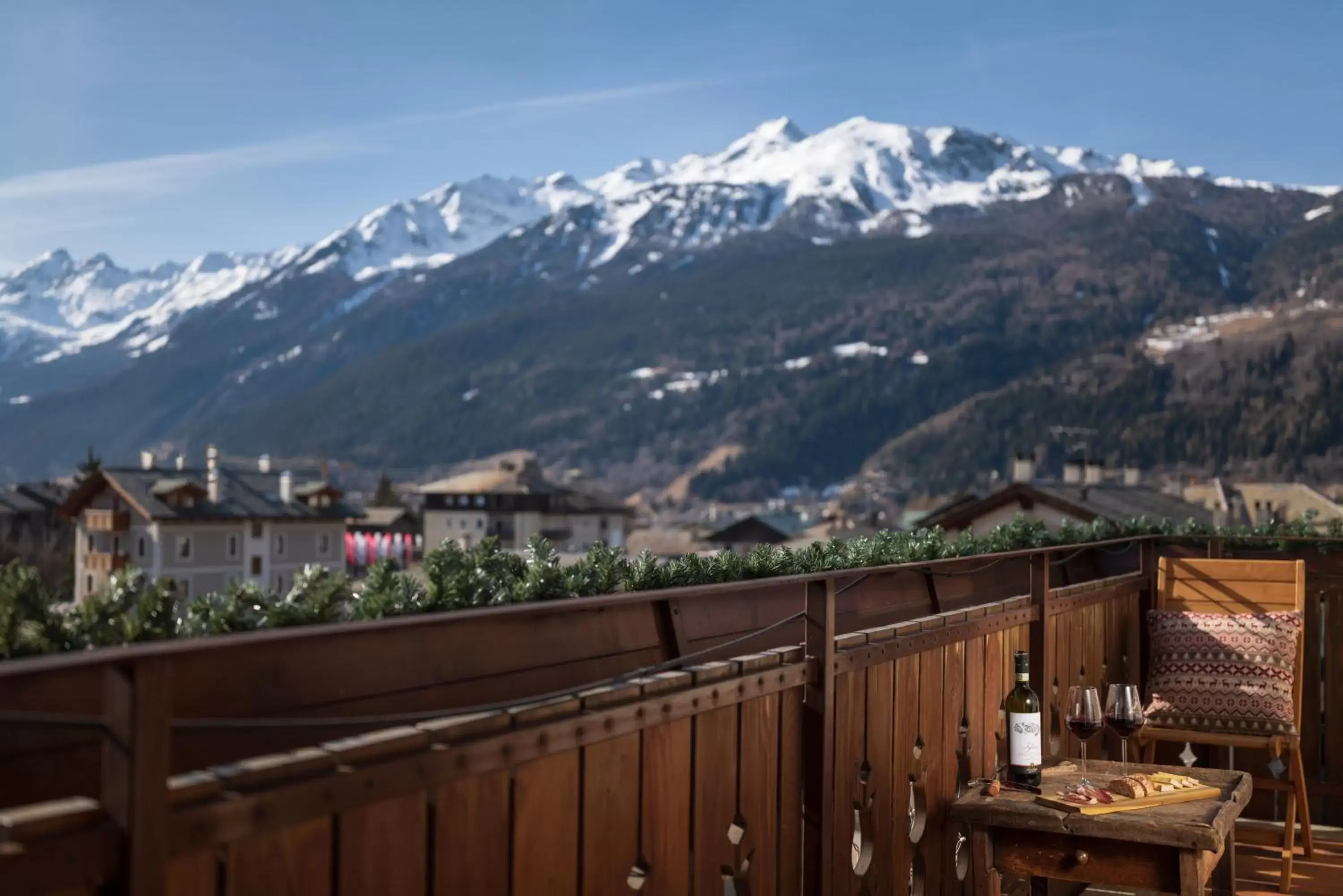 Spring, Mountain View in Meublè Garnì Della Contea