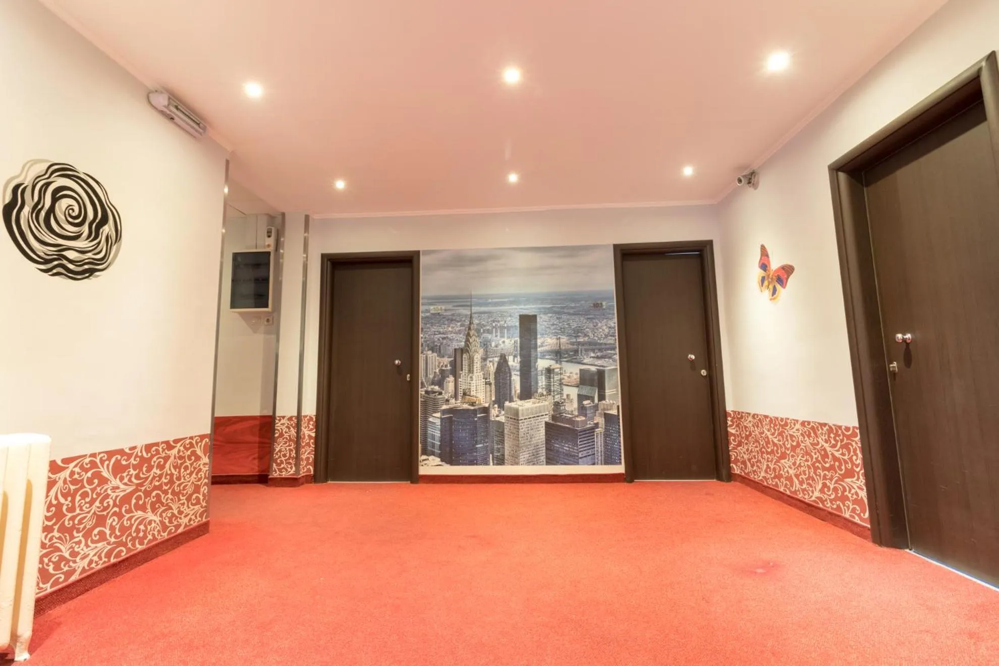 Floor plan in Cosmopolit