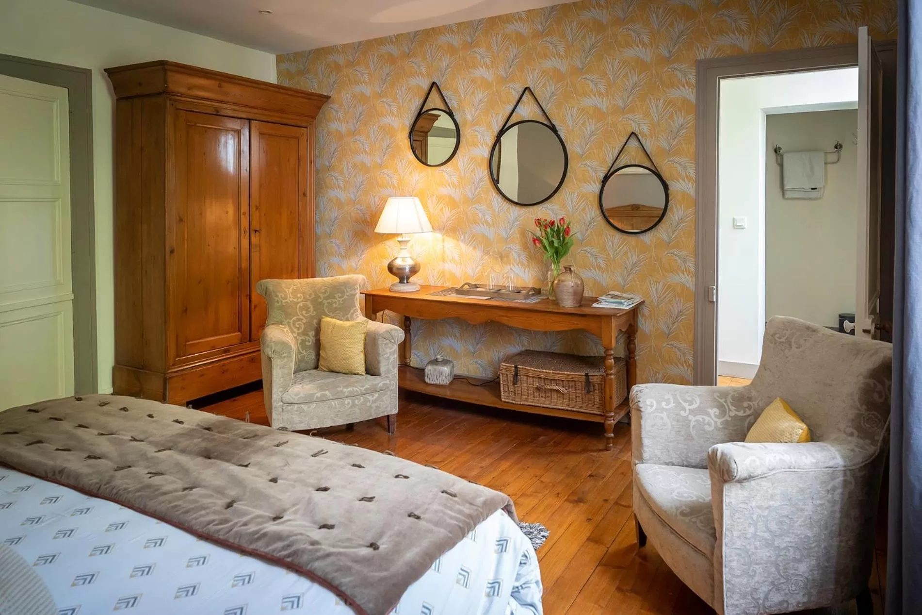 Seating Area in Le Petit Matin