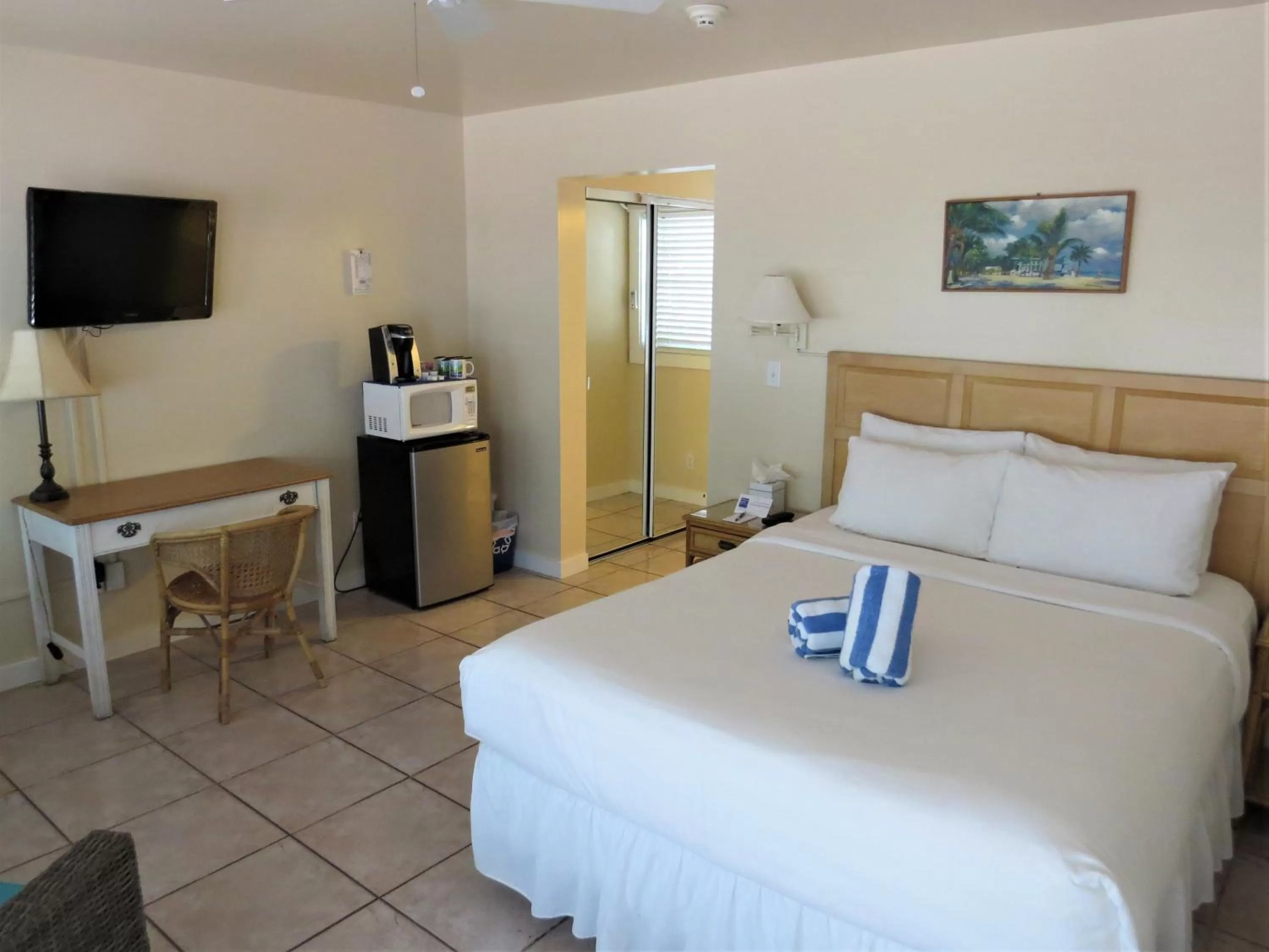 Bed in Ambrosia Key West