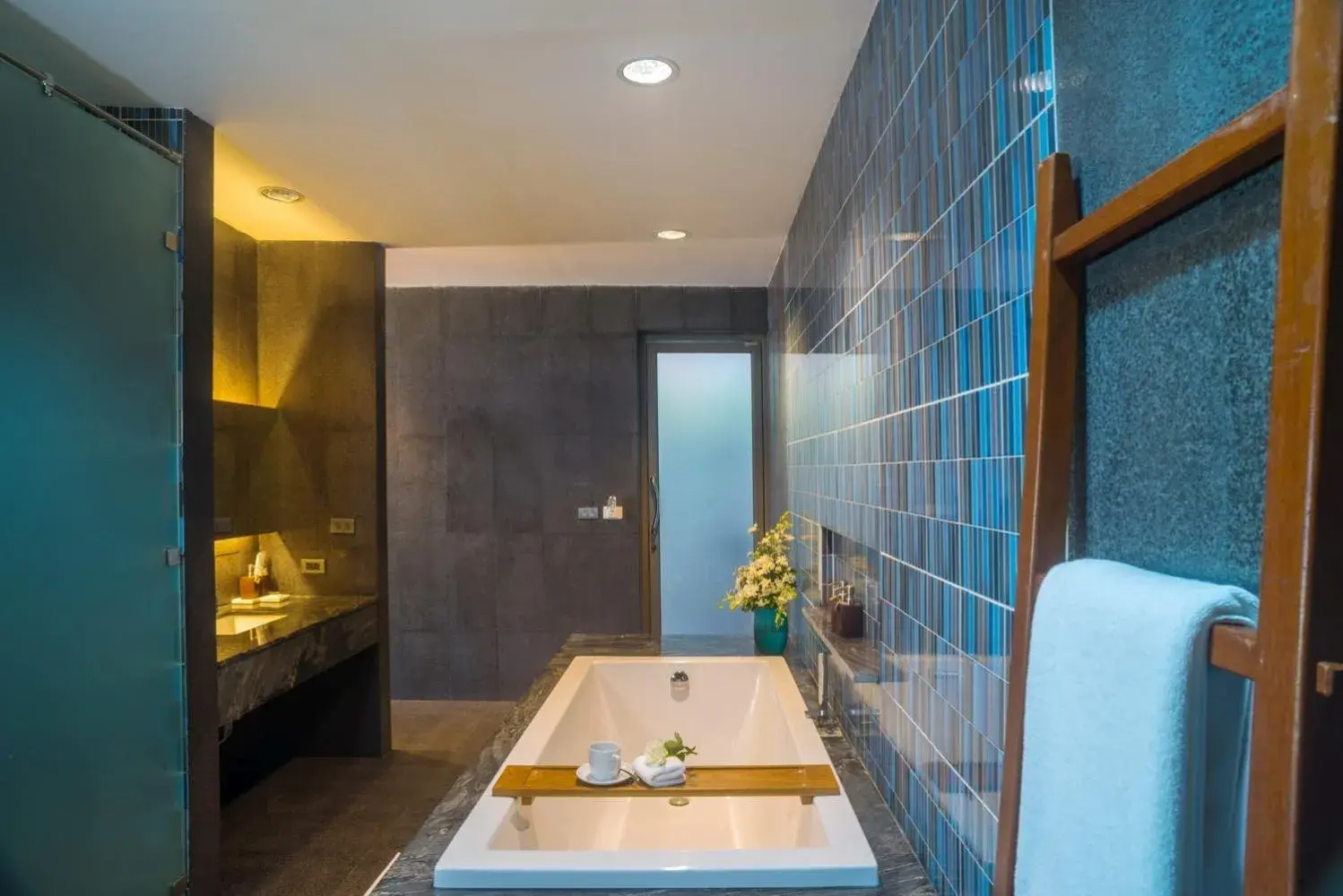 Bath, Bathroom in Synergy Samui