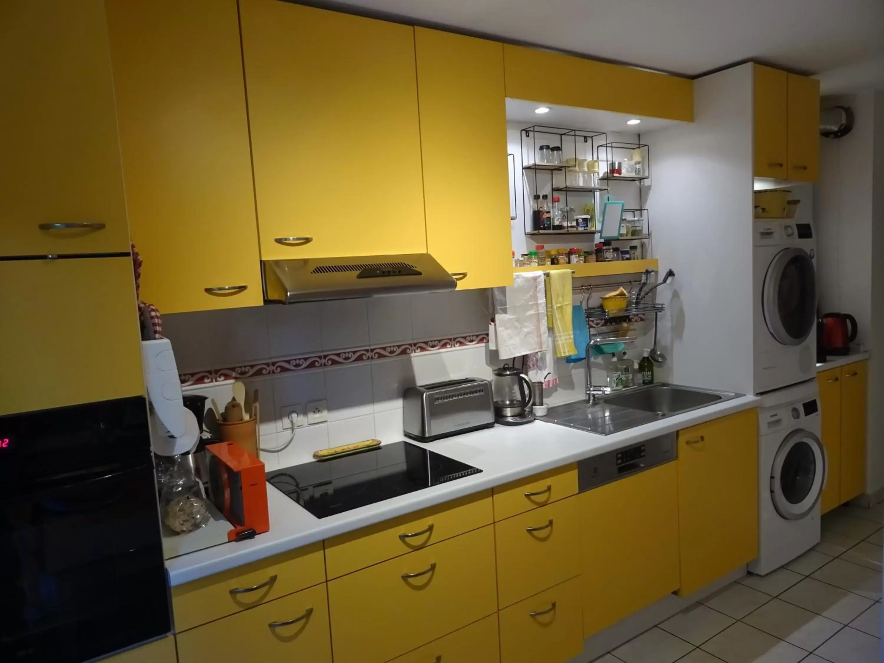 Kitchen/Kitchenette in Le Hameau