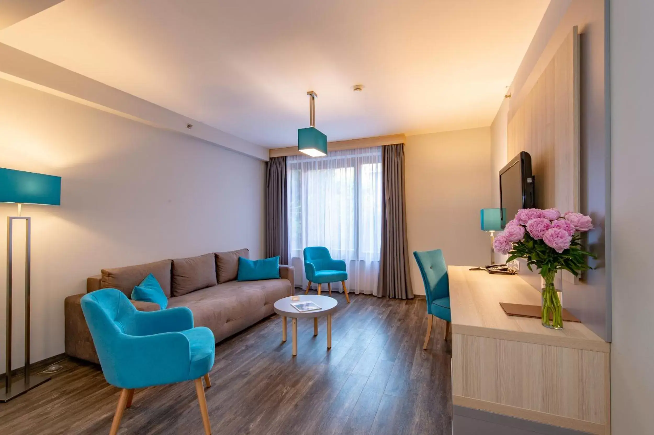 Living room, Seating Area in Hotel Regnum Residence