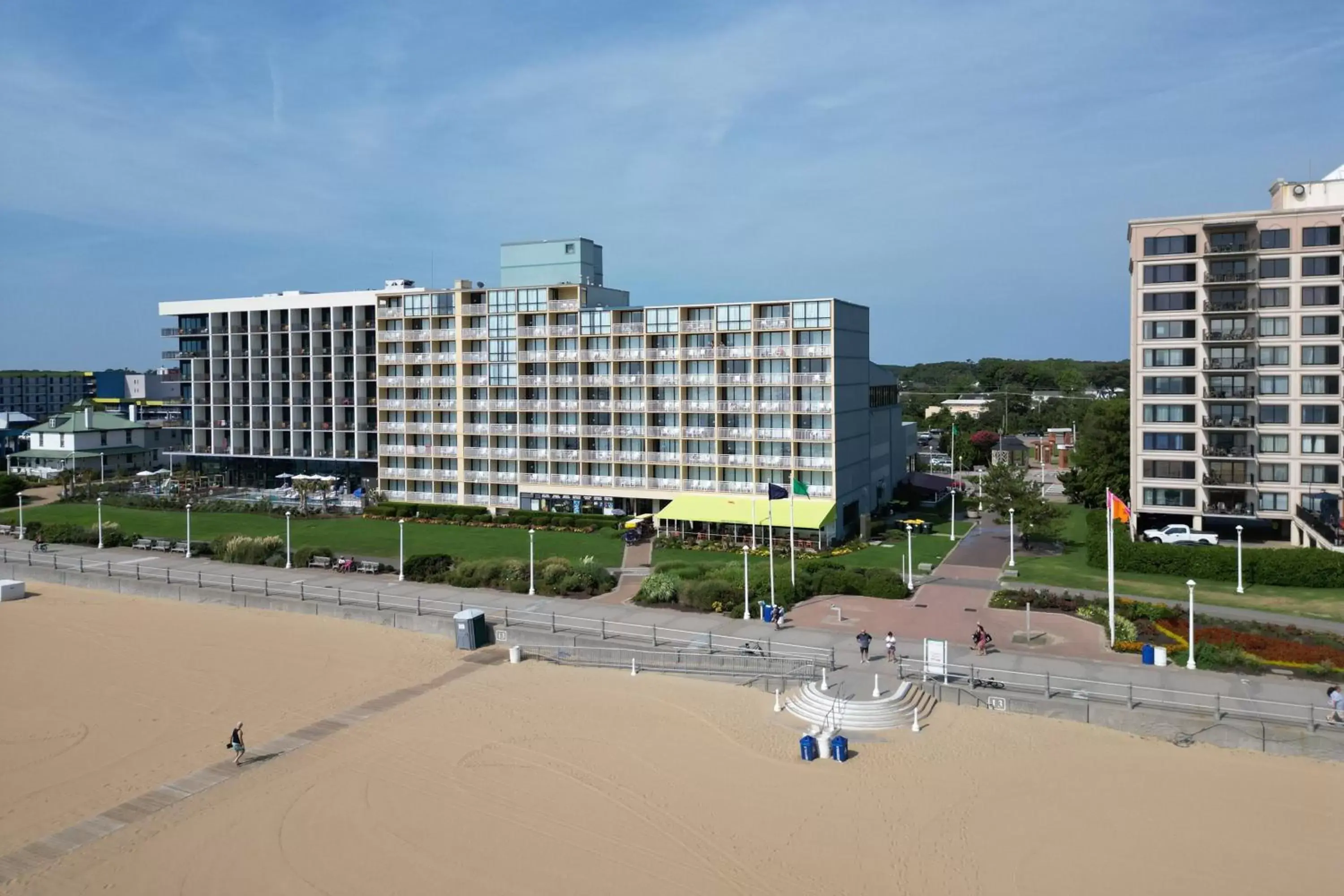 Property Building in Four Points by Sheraton Virginia Beach Oceanfront