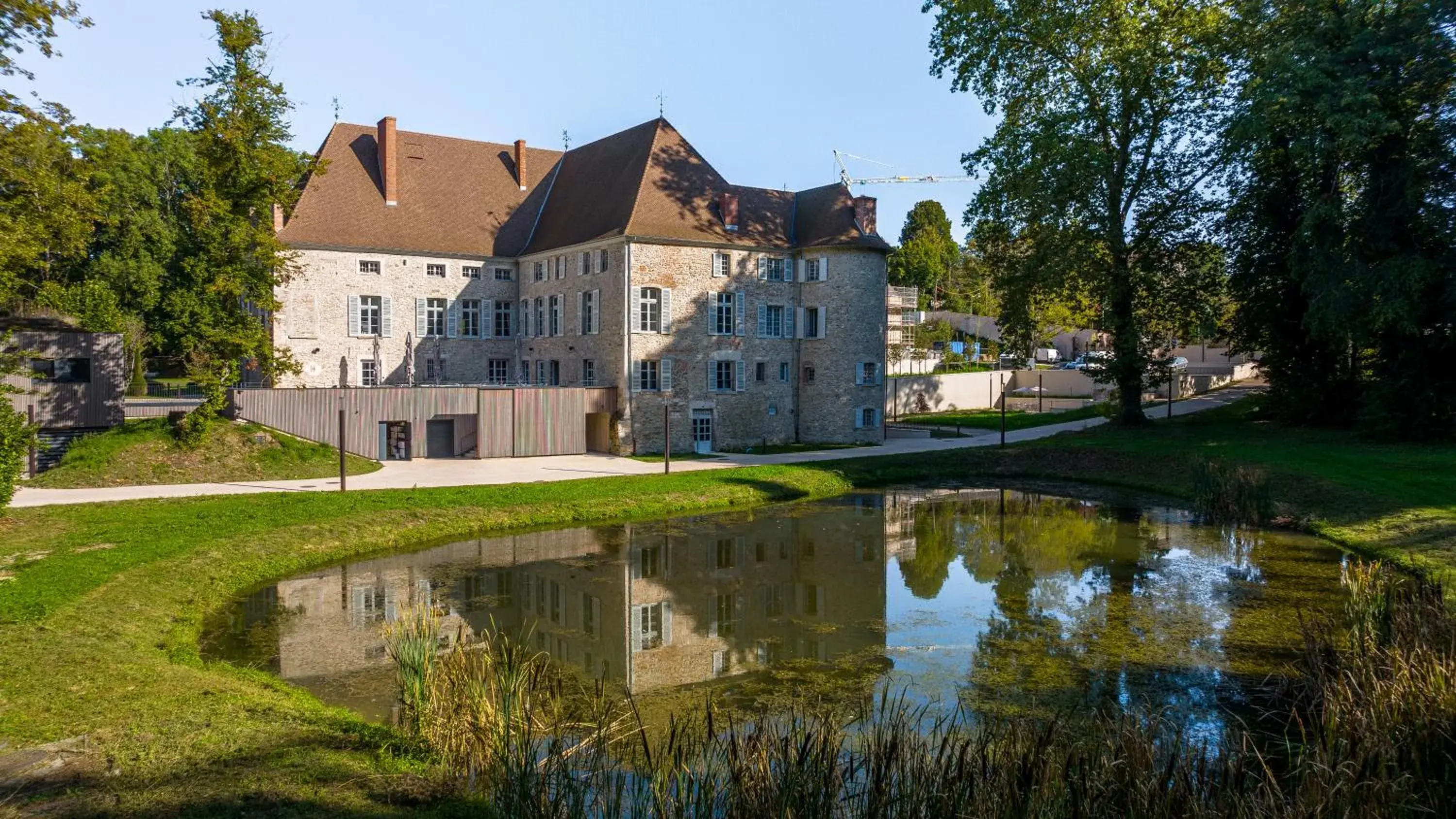 Garden, Property Building in Domaine de Dolomieu Hotel & Spa - BW Premier Collection