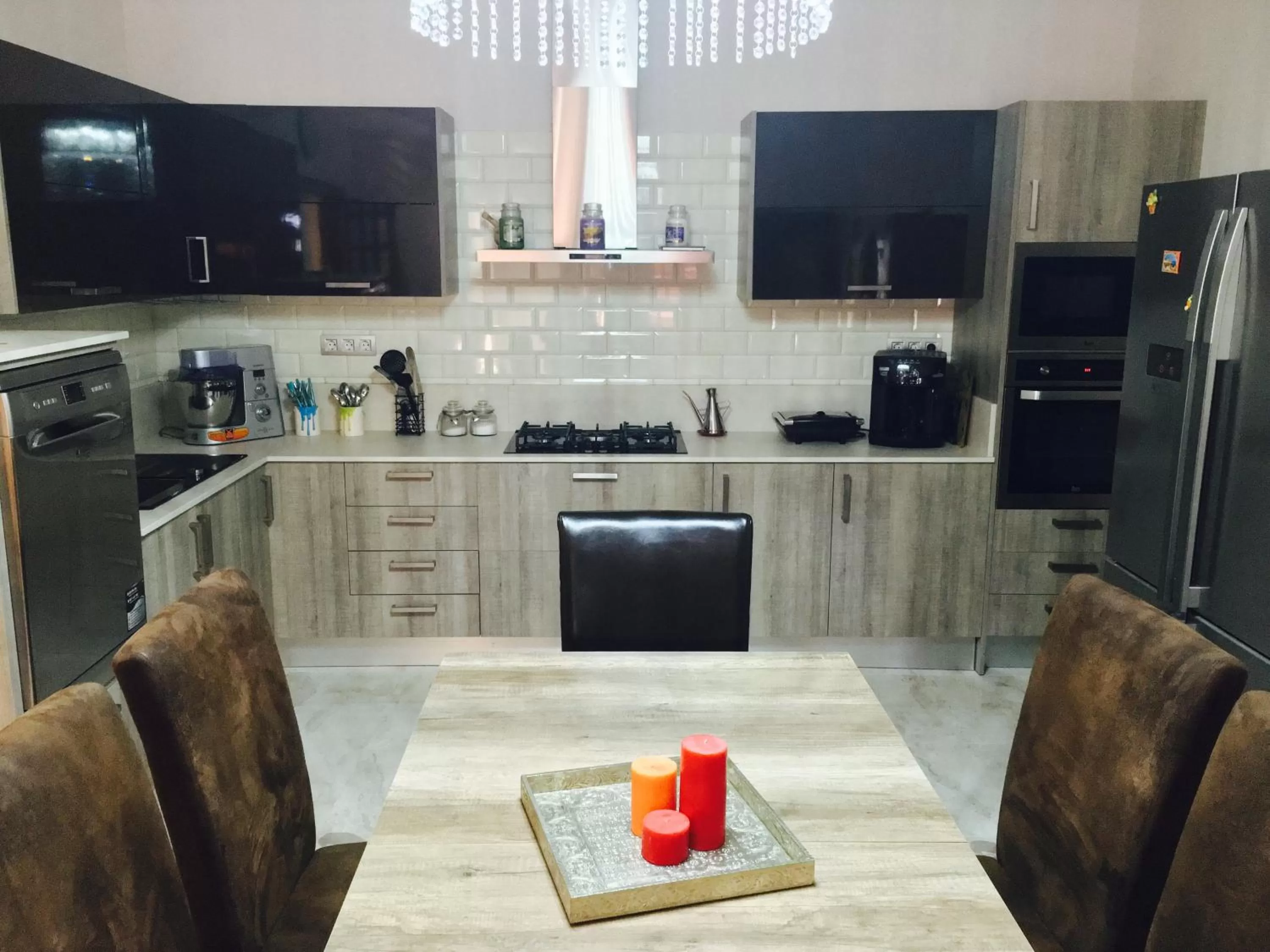 Kitchen or kitchenette in Il Sogno di Gio de la Laguna