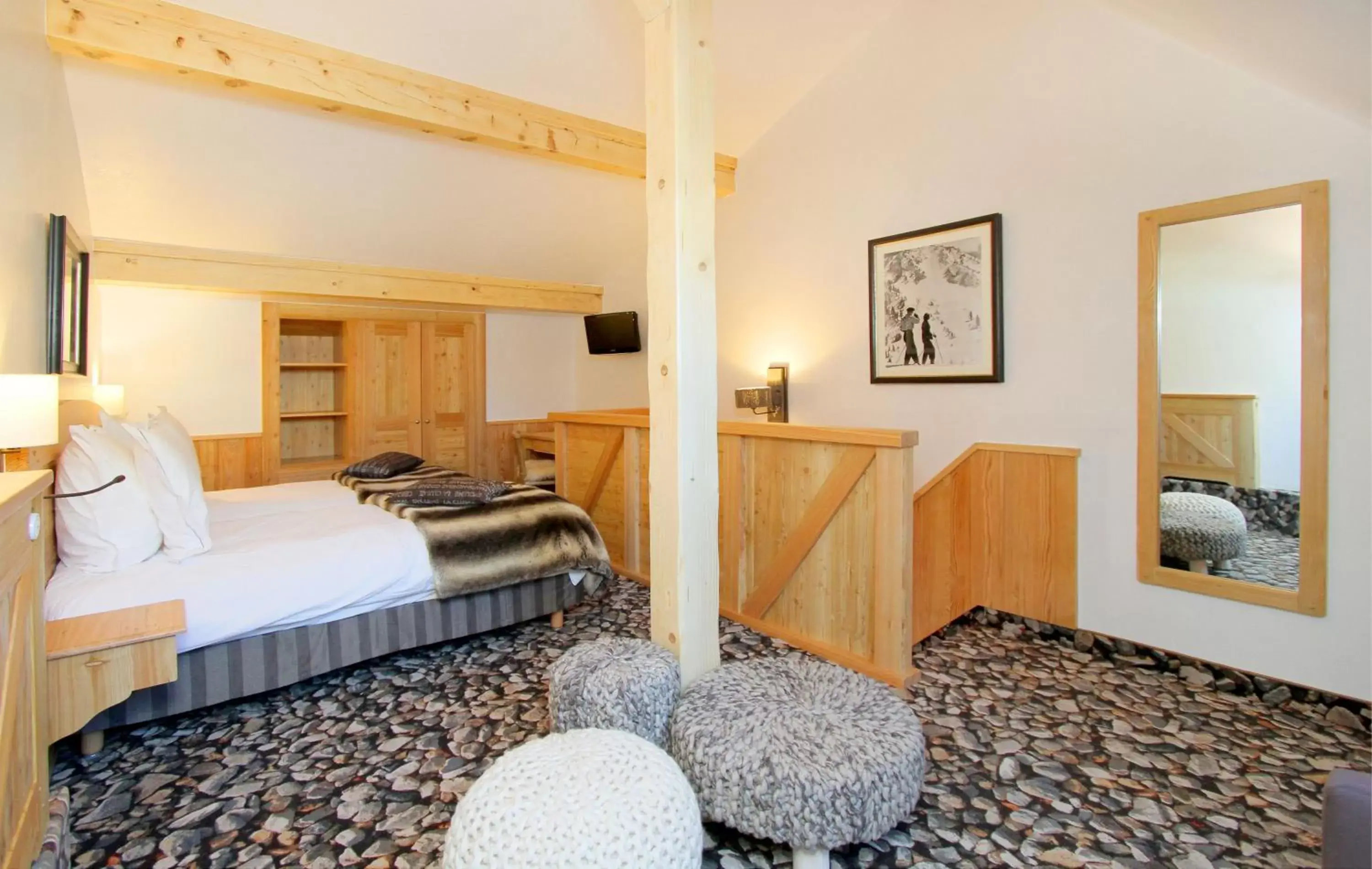 Bed in Chalet Mounier