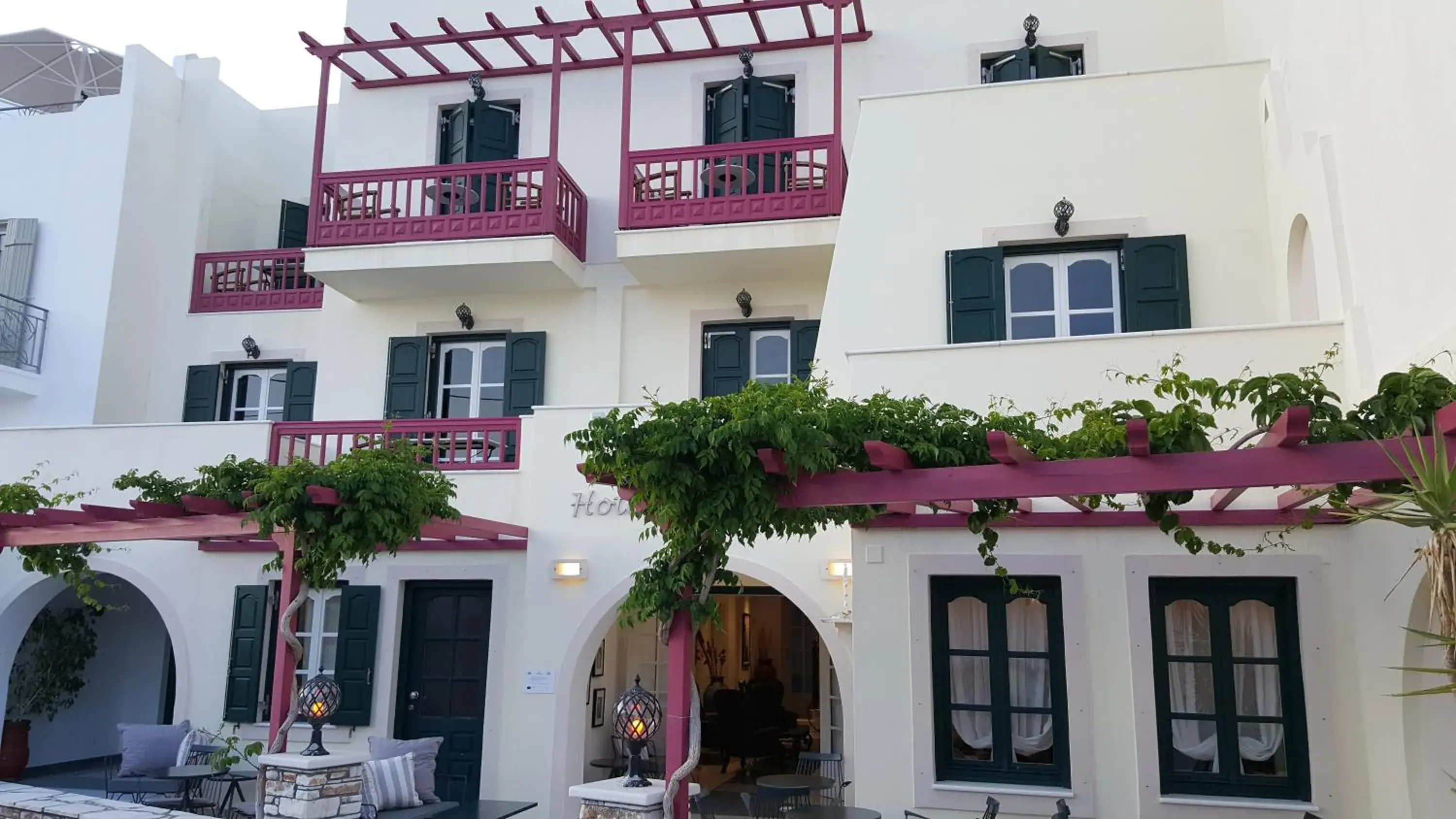 Facade/entrance, Property Building in Hotel Palatia