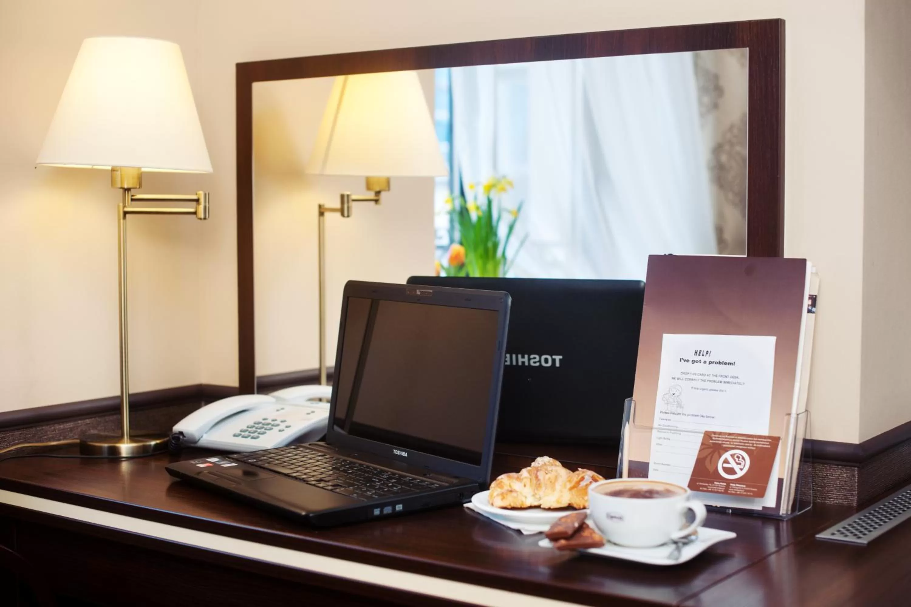 TV and multimedia in Hotel Wielopole