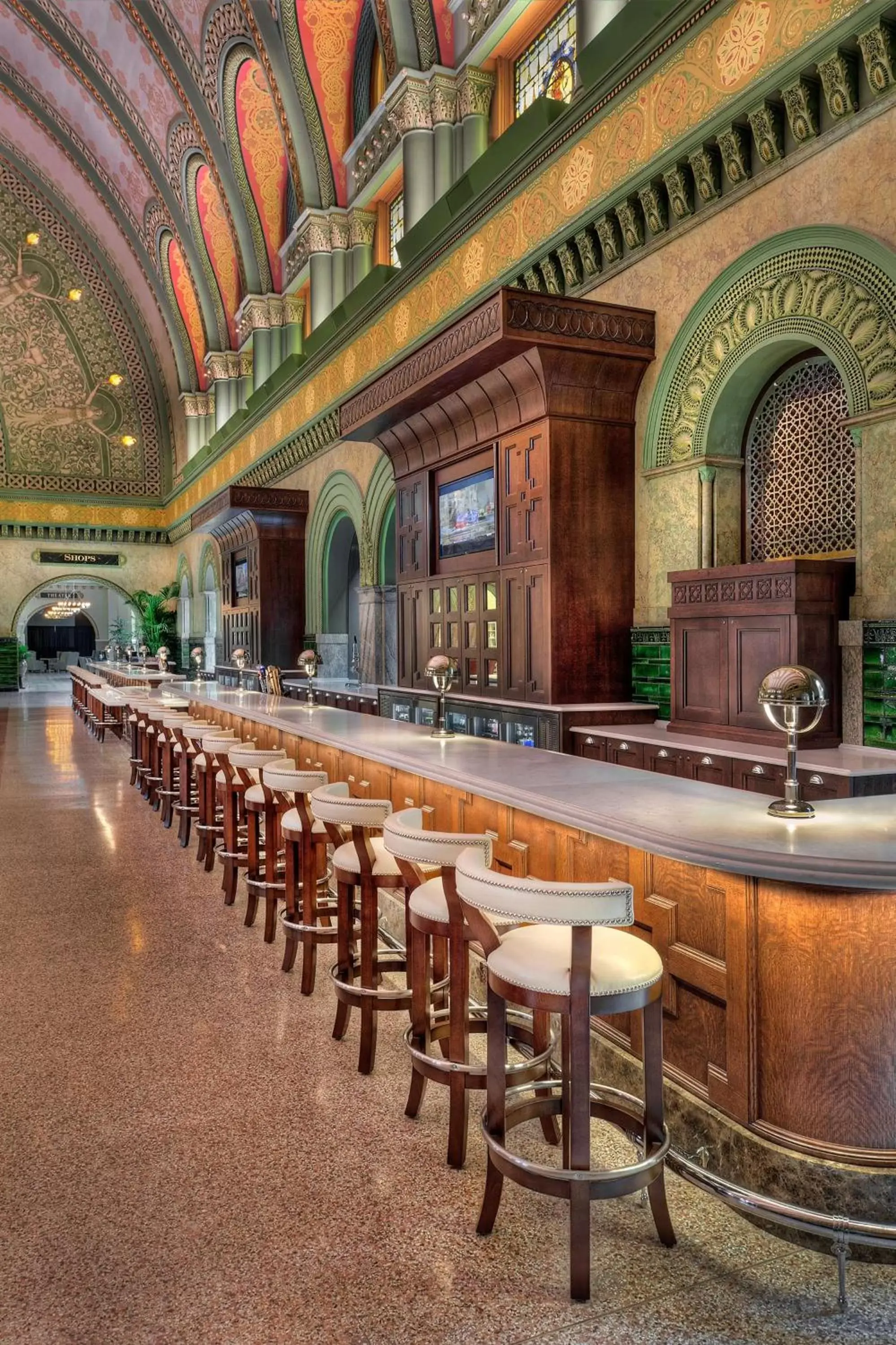 Meeting/conference room, Lounge/Bar in St. Louis Union Station Hotel, Curio Collection by Hilton