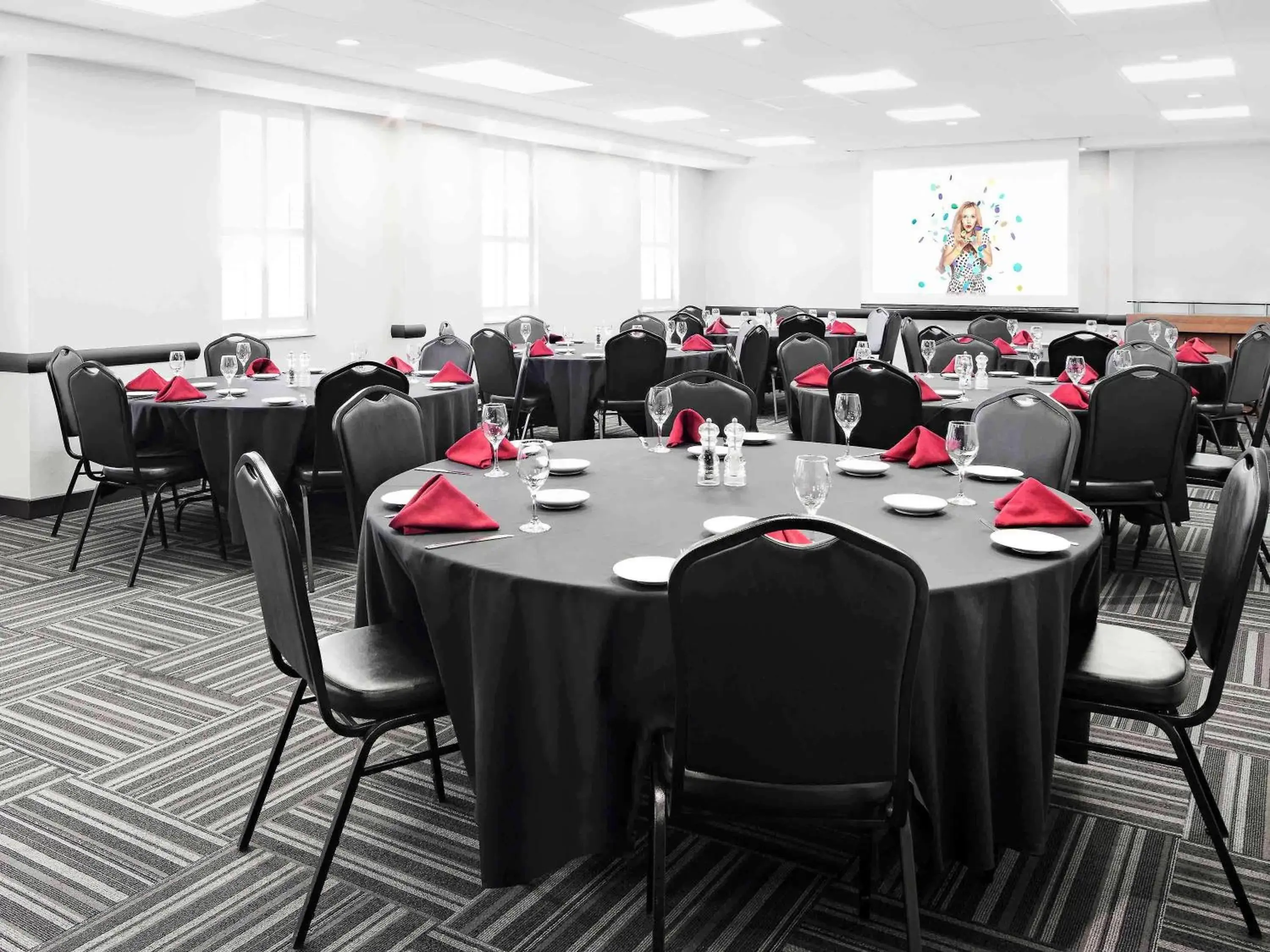 Banquet/Function facilities, Restaurant/Places to Eat in Novotel Ottawa City Centre Hotel