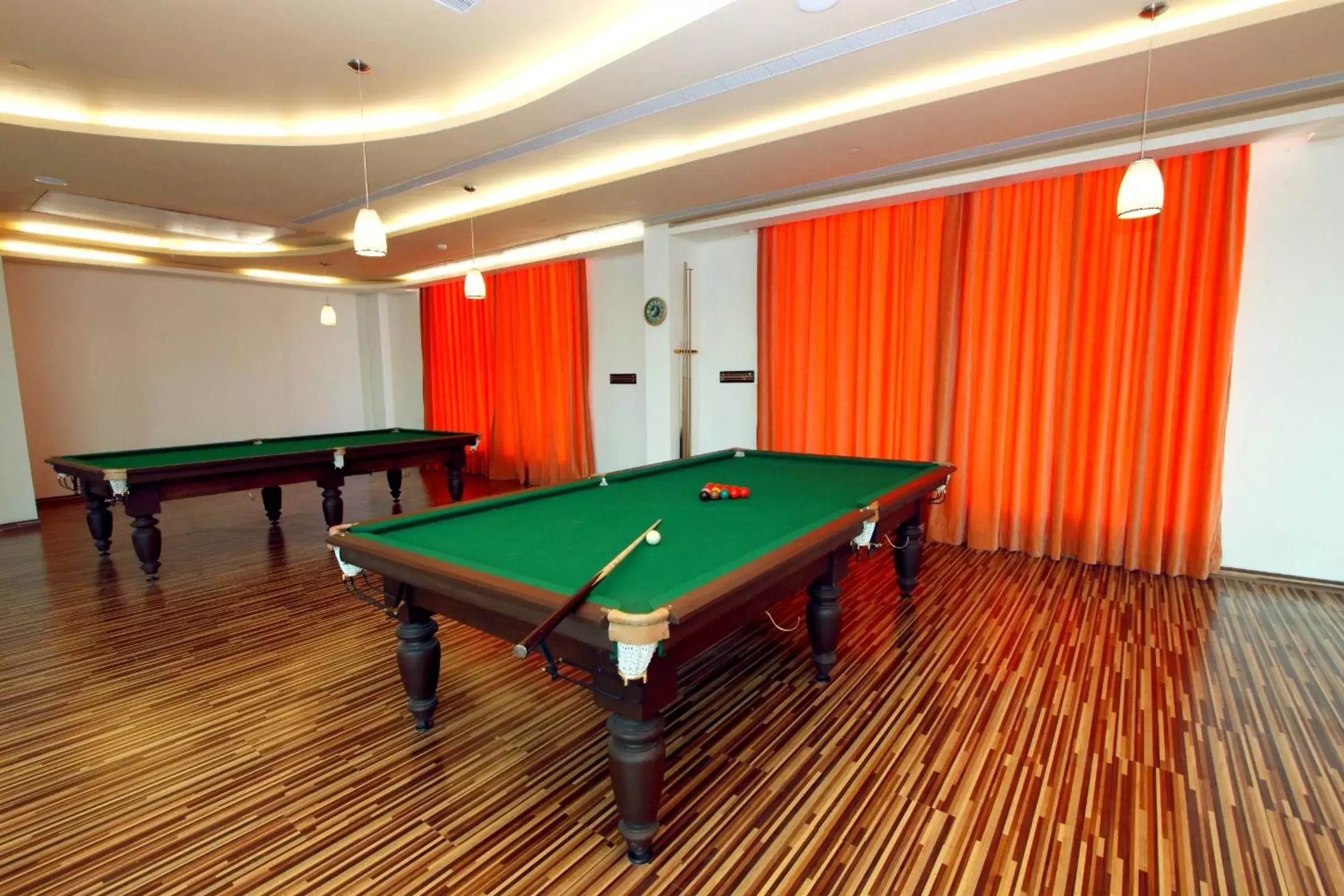 Activities, Billiards in St Laurn The Spiritual Resort