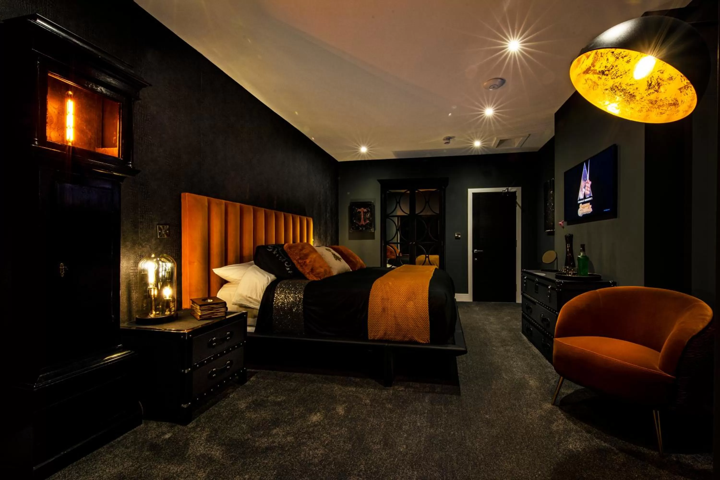 Seating Area in Broomhill Estate Boutique Art Hotel