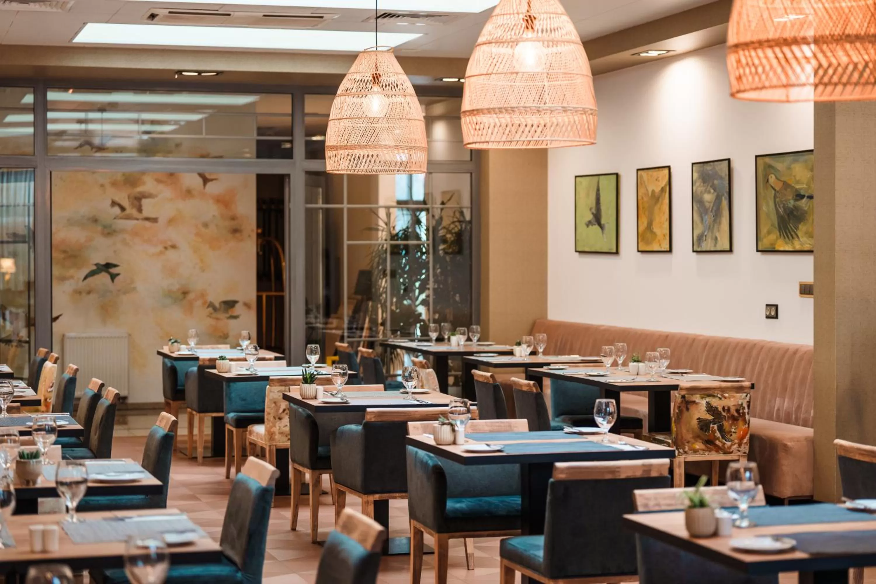 Restaurant/places to eat in Arche Hotel Puławska Residence Warszawa