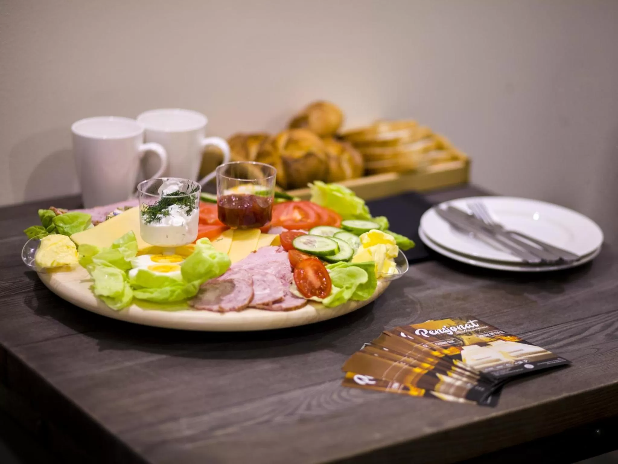 Breakfast in Willa Stara Przepompownia