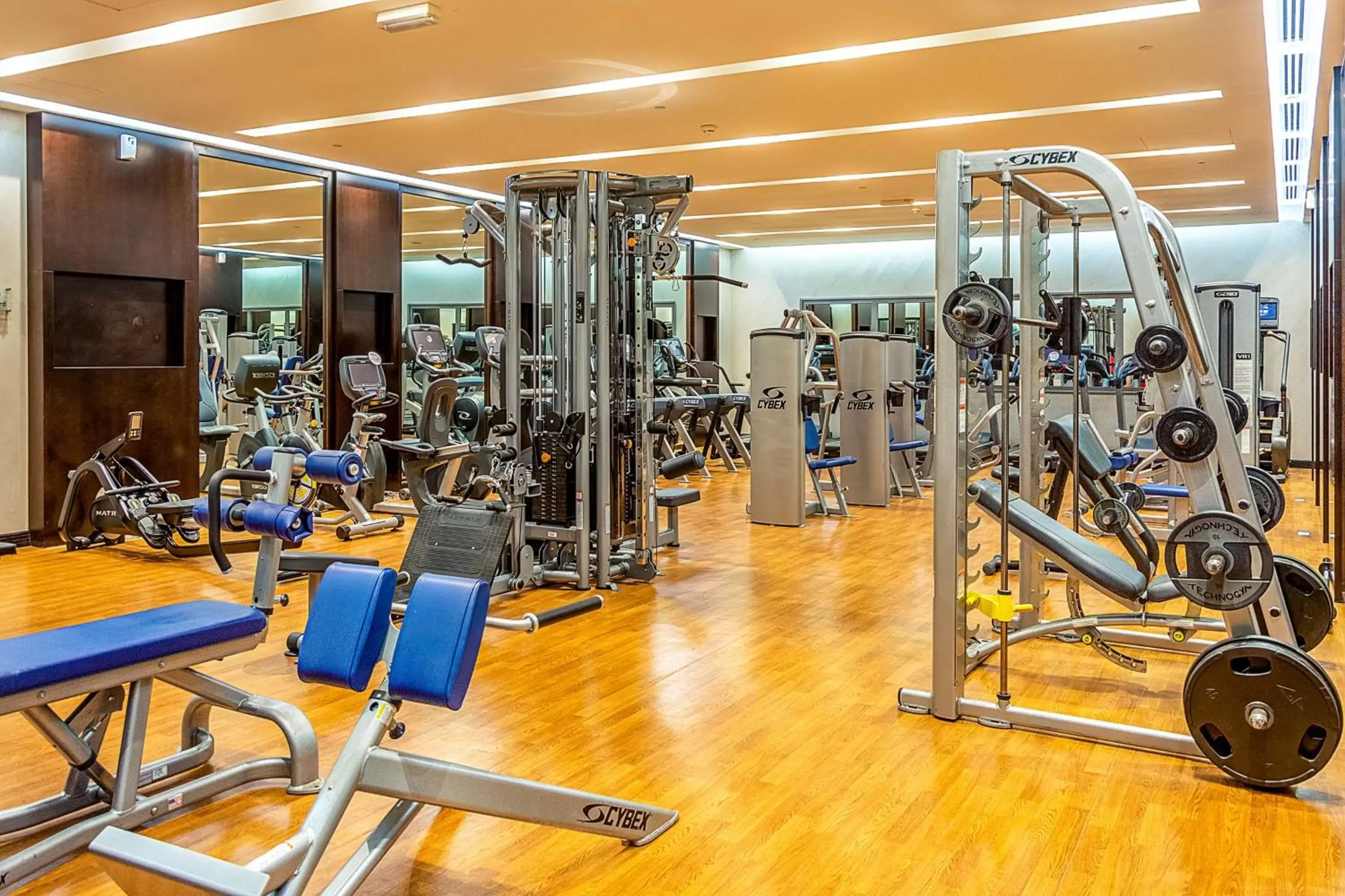 Fitness centre/facilities, Fitness Center/Facilities in Radisson Blu Hotel Sohar