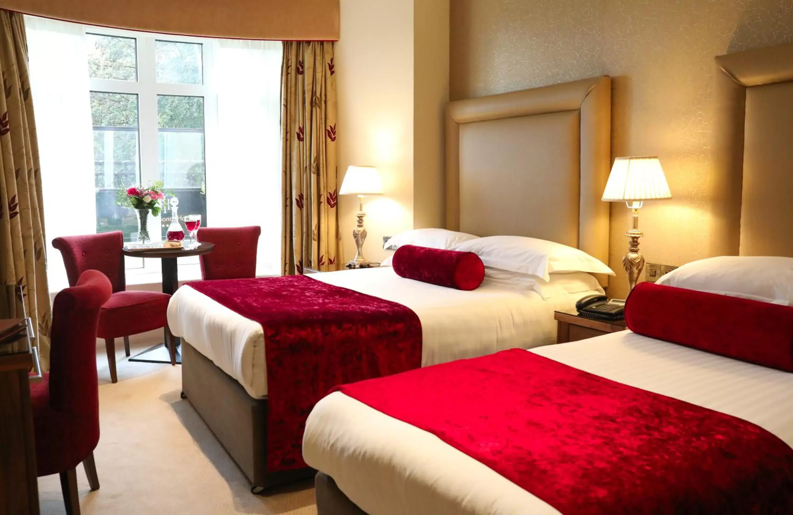 Bed in International Hotel Killarney