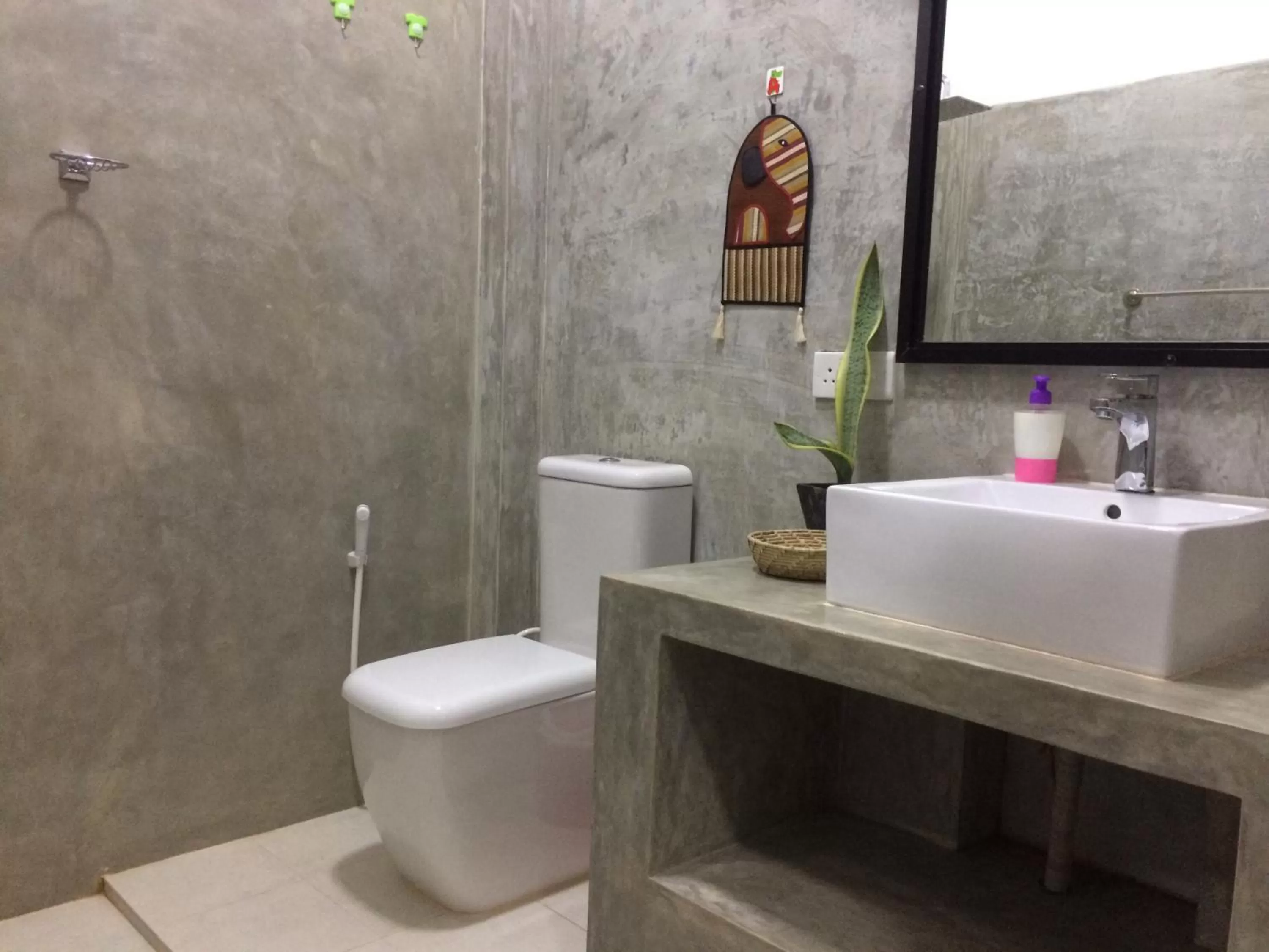 Bathroom in Green Wood Villa Negombo
