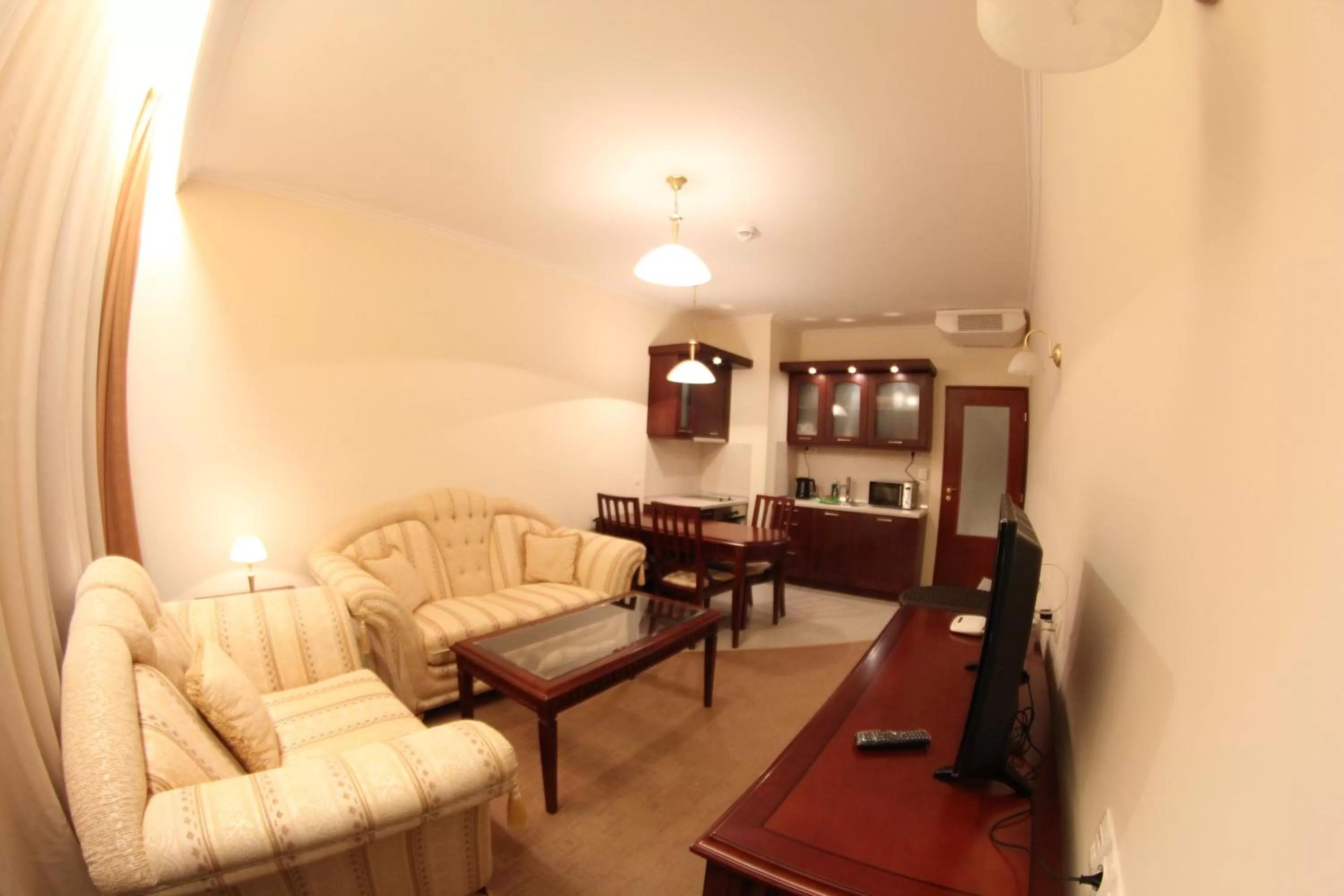 Seating Area in Downtown Bansko Resort