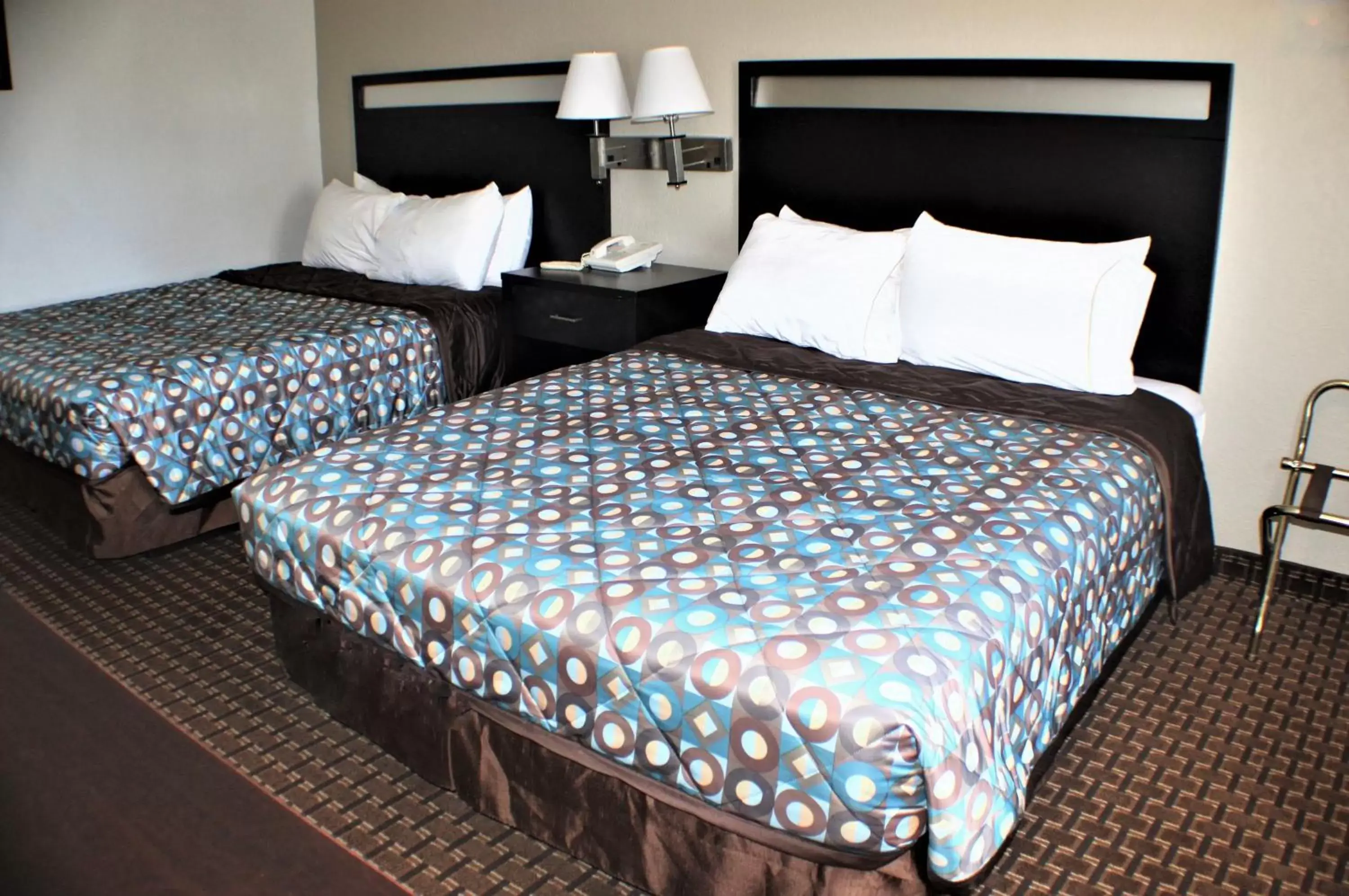 Bed in Knights Inn Payson Bed in Knights Inn Payson