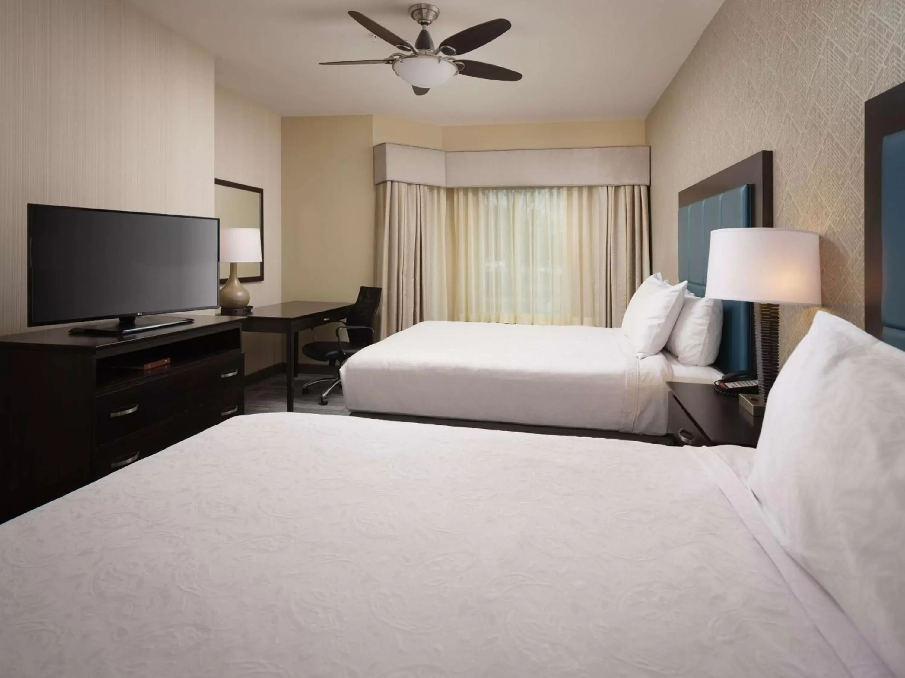 Bedroom, Bed in Homewood Suites by Hilton Atlanta NW/Kennesaw-Town Center