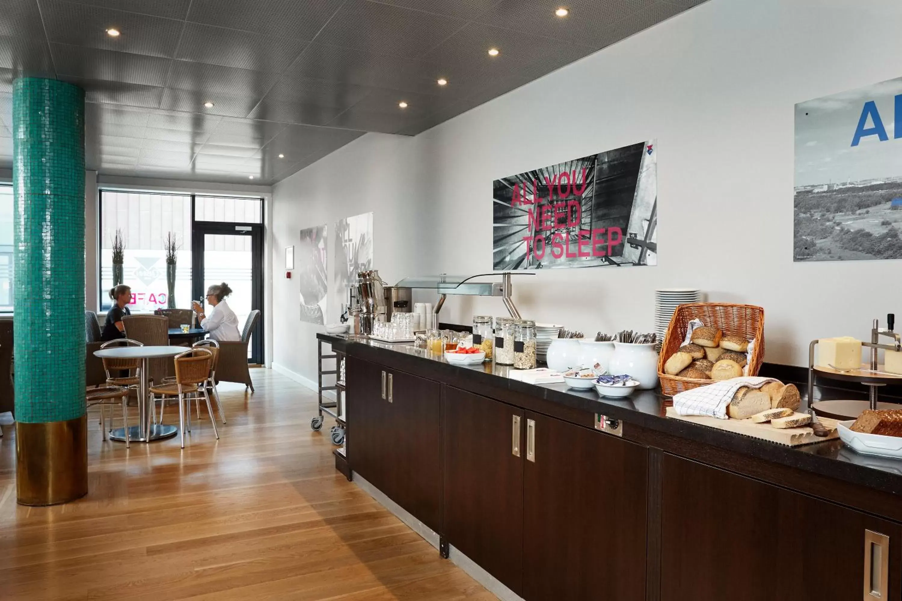 Restaurant/places to eat in Hotel Cabinn Vejle Restaurant/places to eat in Hotel Cabinn Vejle