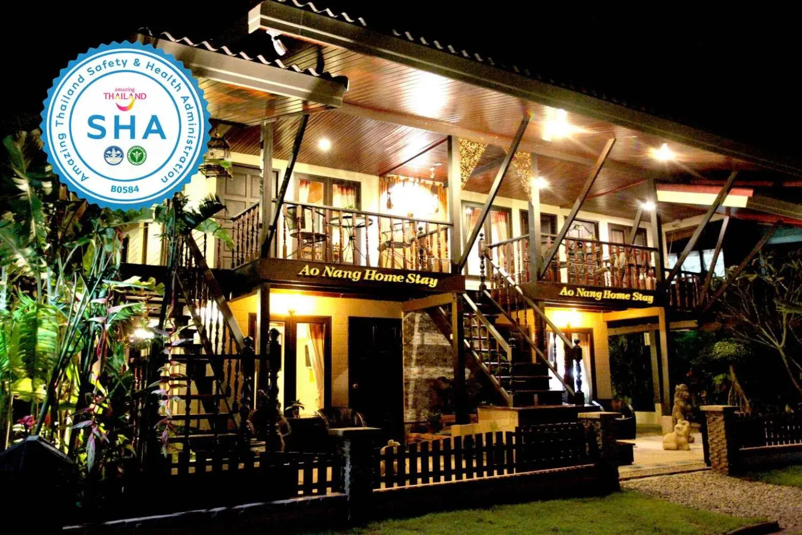 Property building in Ao Nang Home Stay - Adults Only Property building in Ao Nang Home Stay - Adults Only