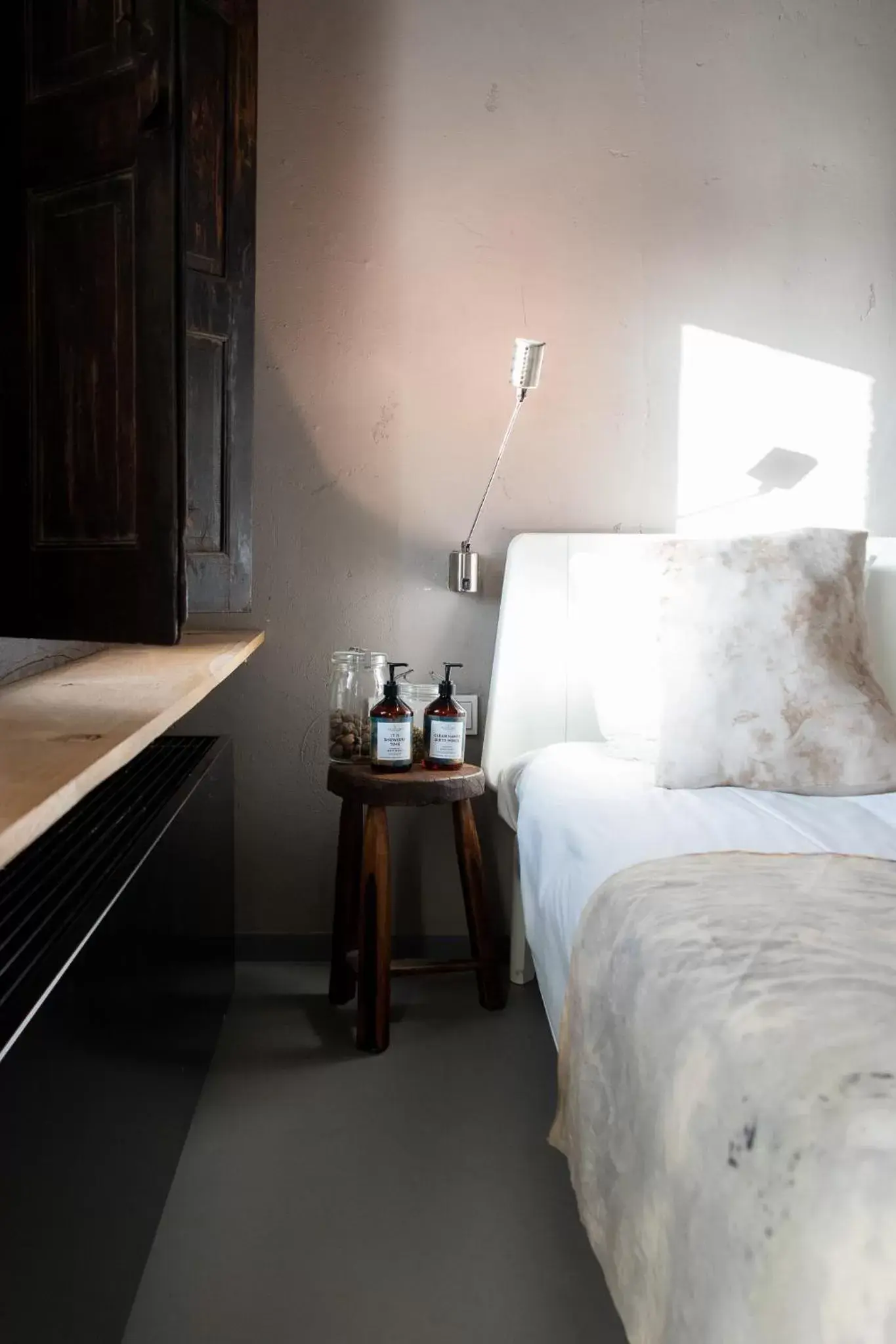 Decorative detail, Bed in Design Hotel Modez