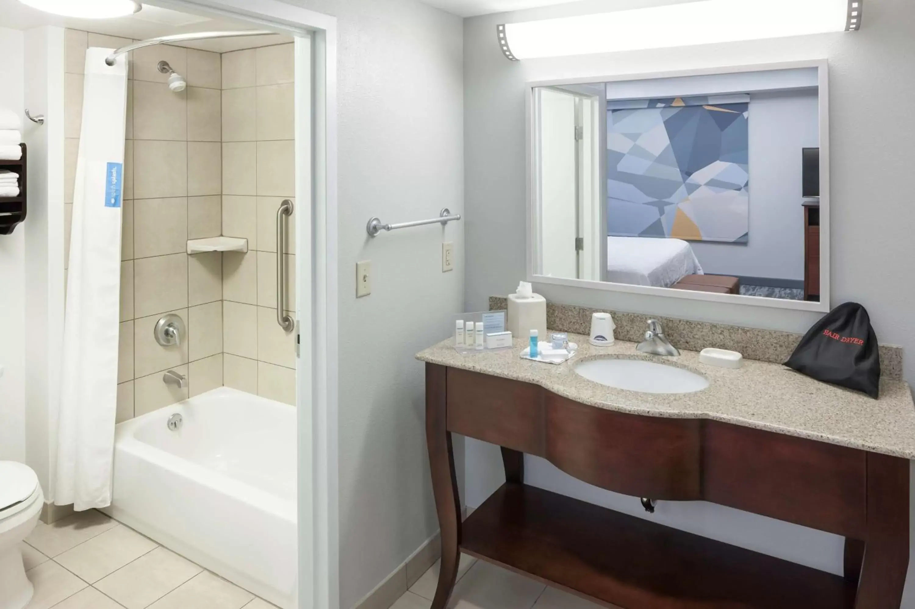 Bathroom in Hampton Inn & Suites Oklahoma City-Bricktown