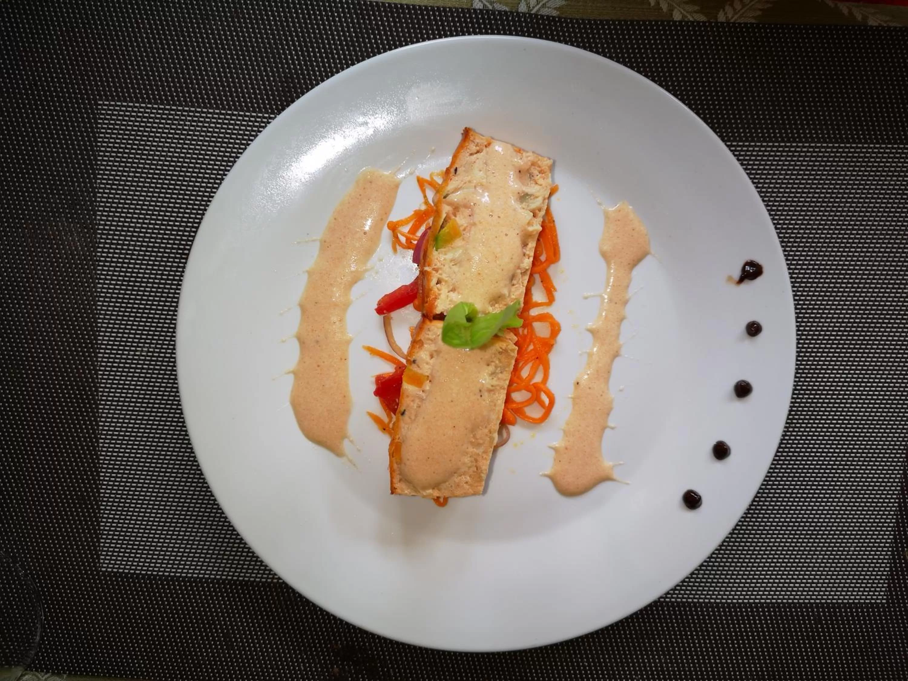 Food in Hotel Lakana Ramena