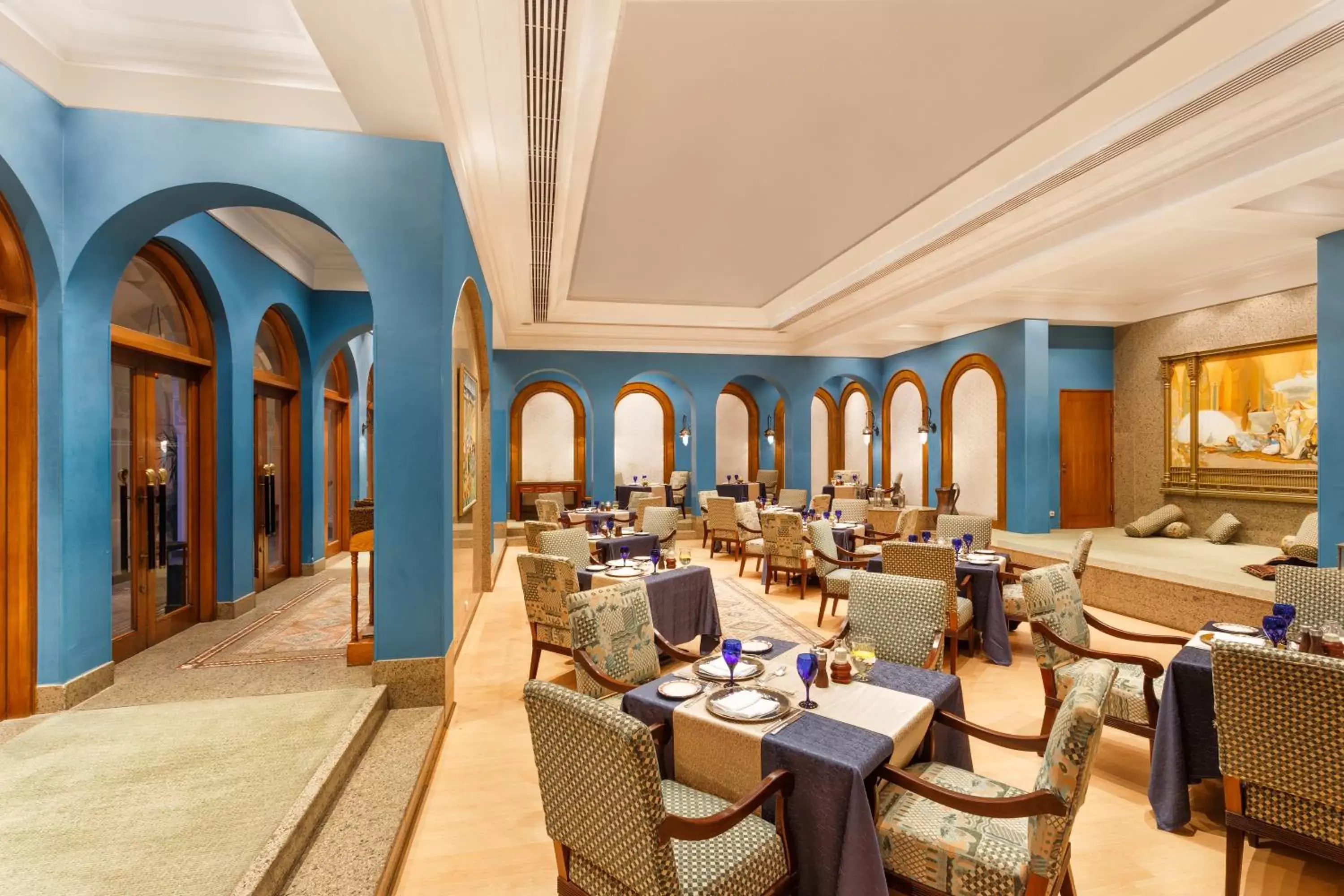 Restaurant/places to eat in The Oberoi Beach Resort, Sahl Hasheesh Restaurant/places to eat in The Oberoi Beach Resort, Sahl Hasheesh
