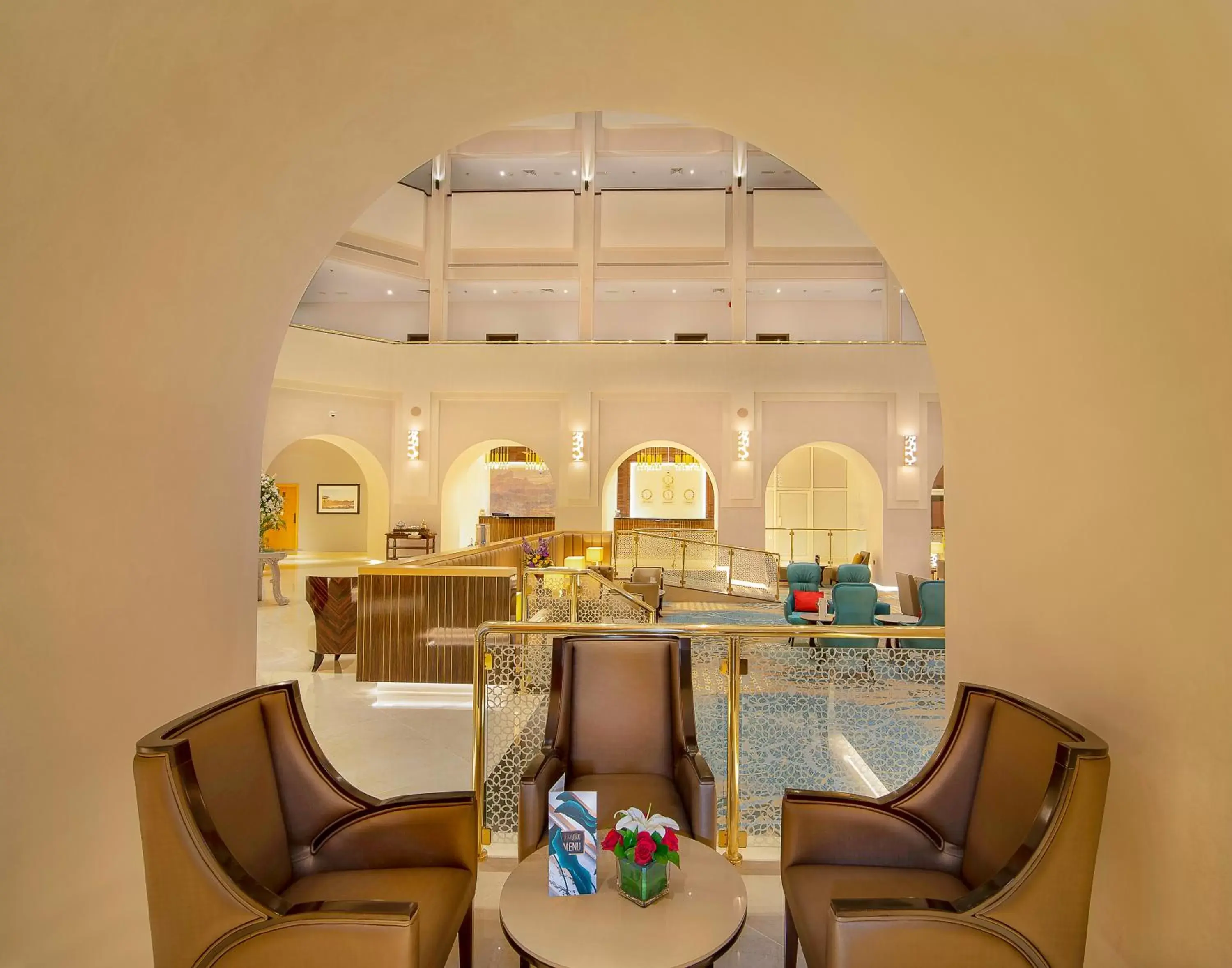 Restaurant/places to eat in Radisson Blu Hotel & Resort, Al Ain