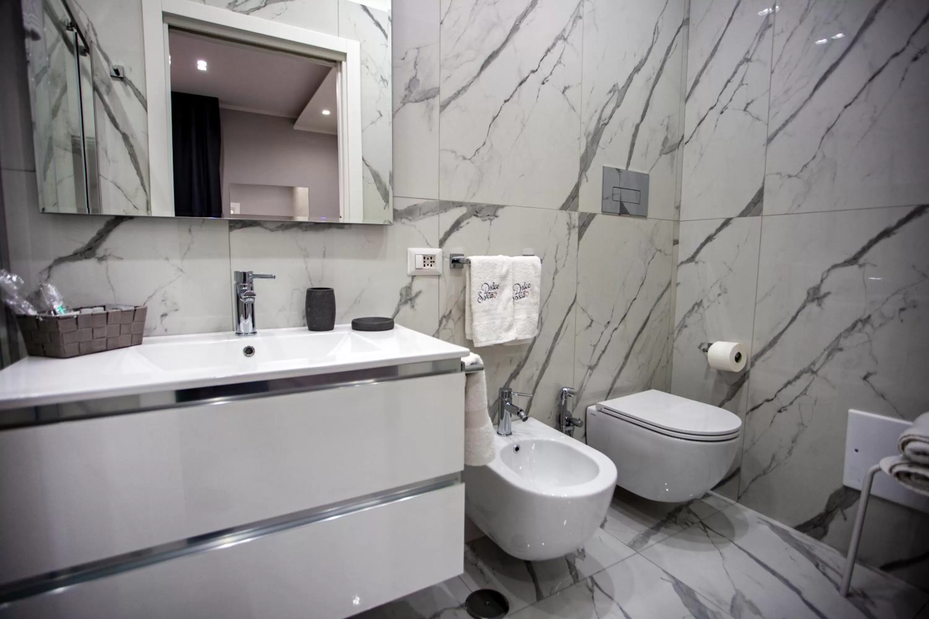 Bathroom in B&B Dolce Sosta