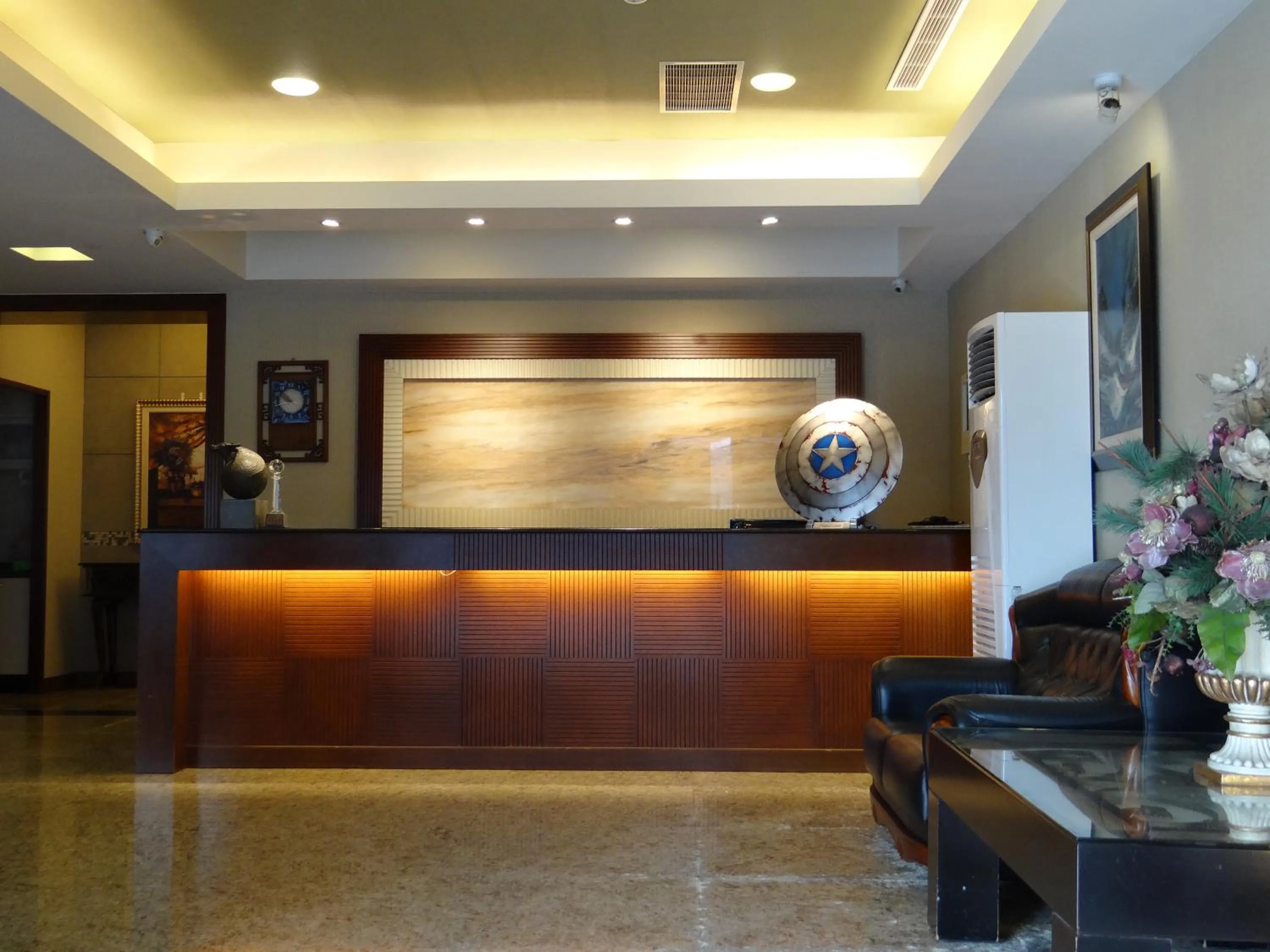 Facade/entrance in Wuzhou Hotel