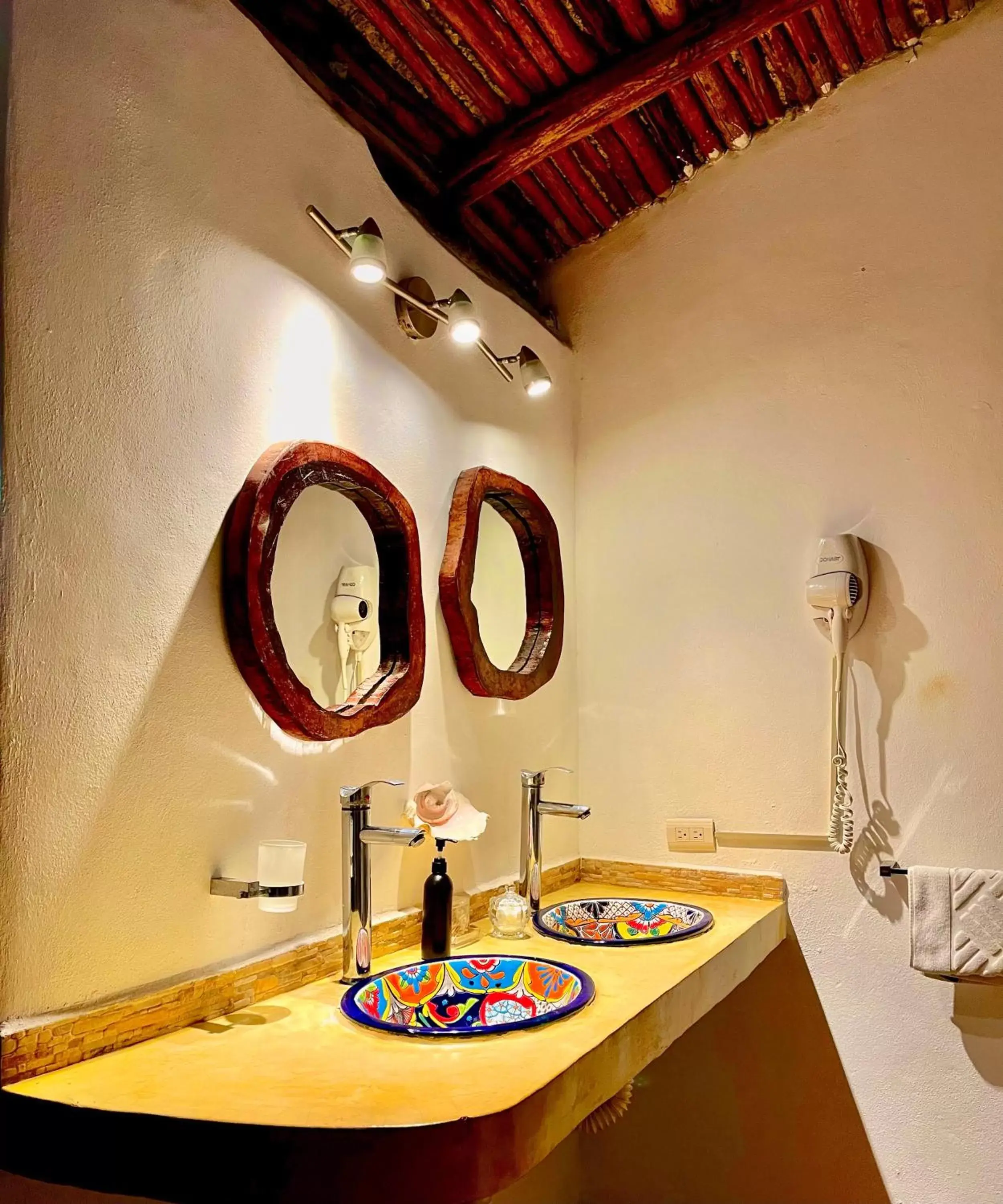 Bathroom in Pacha Tulum Boutique Hotel