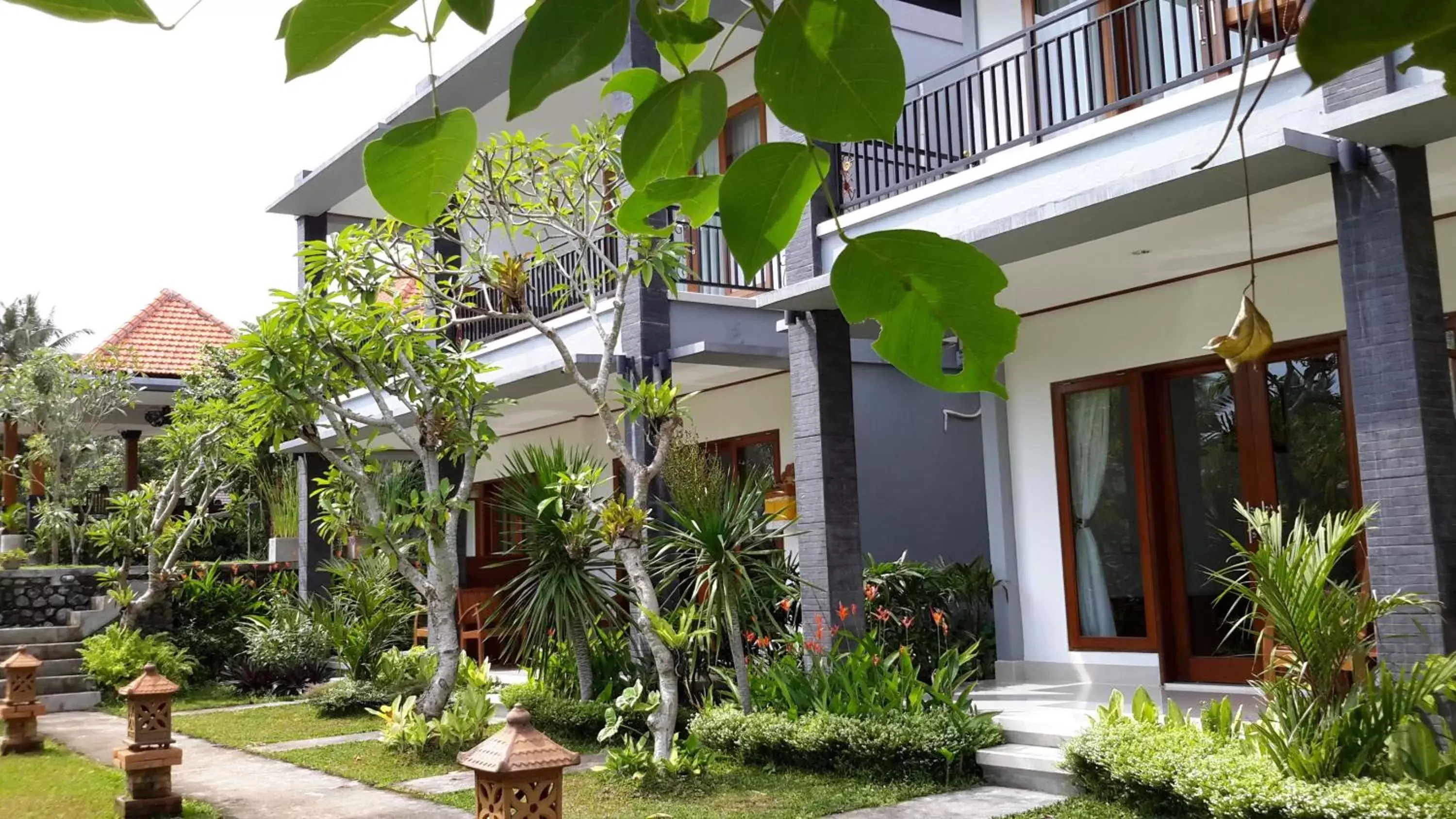 Facade/entrance, Property Building in Gita Maha Ubud Hotel by Mahaputra-CHSE Certified