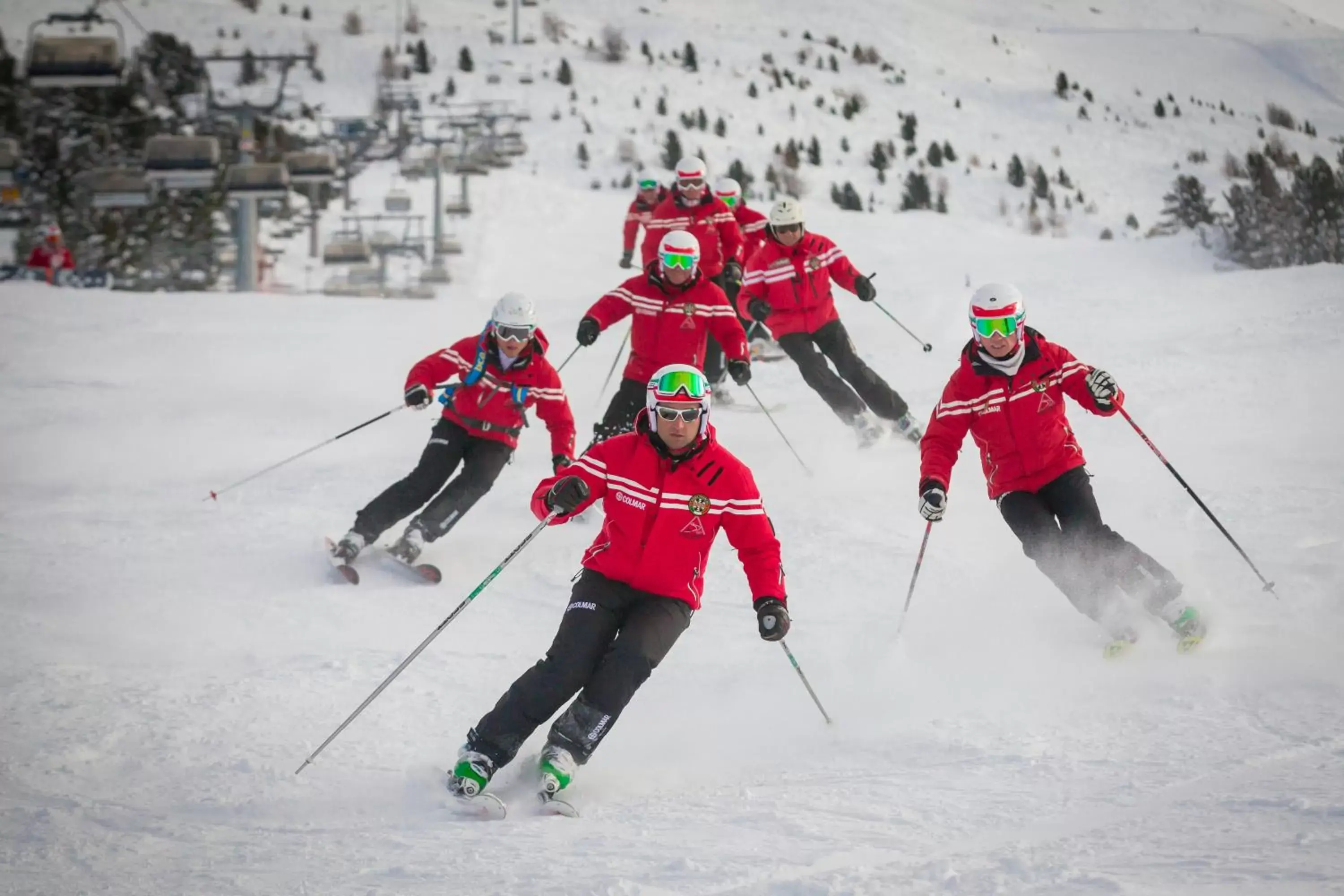 Ski School, Skiing in Hotel Meublè Sertorelli Reit