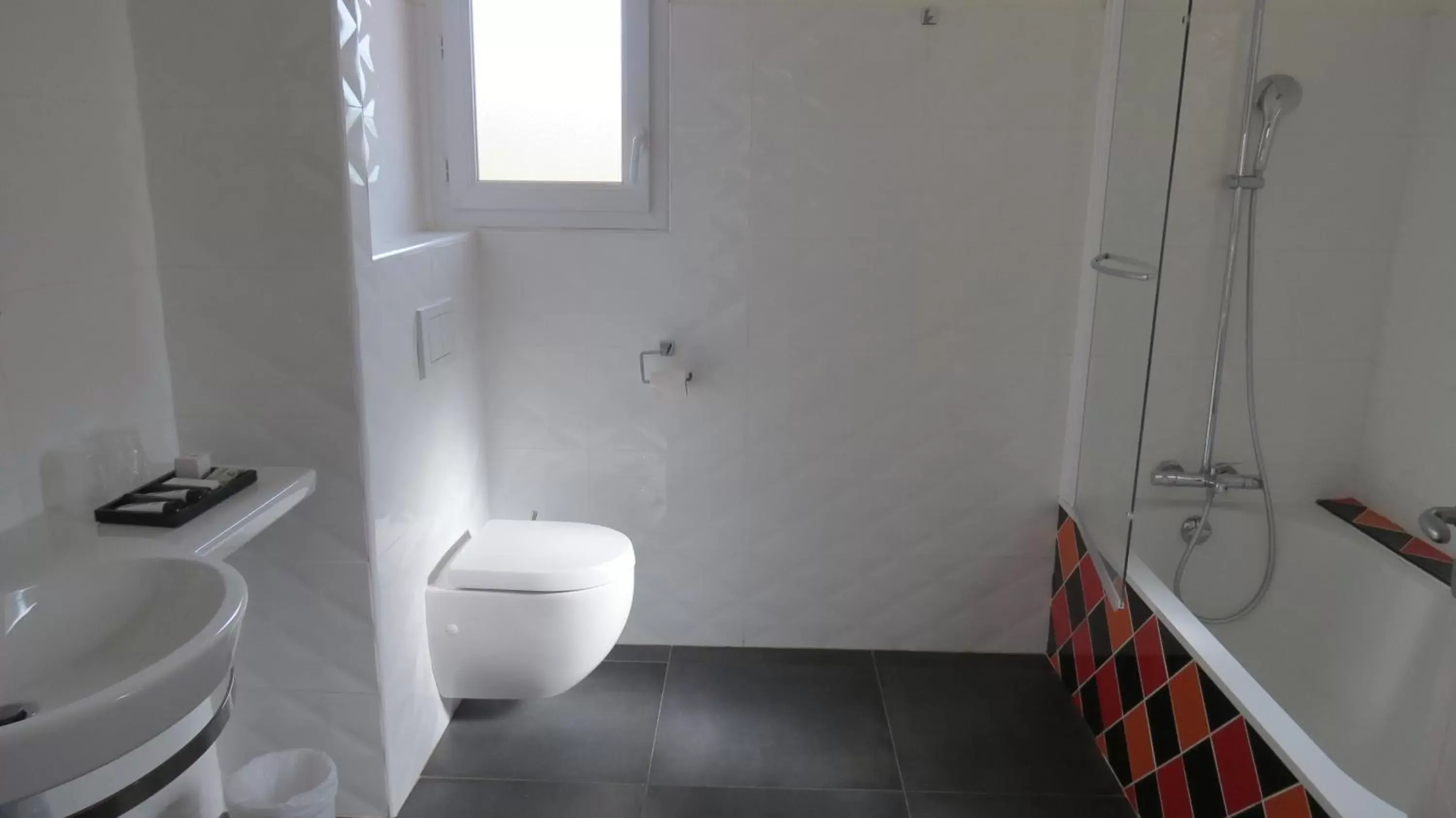 Bathroom in Le Mas du Lingousto